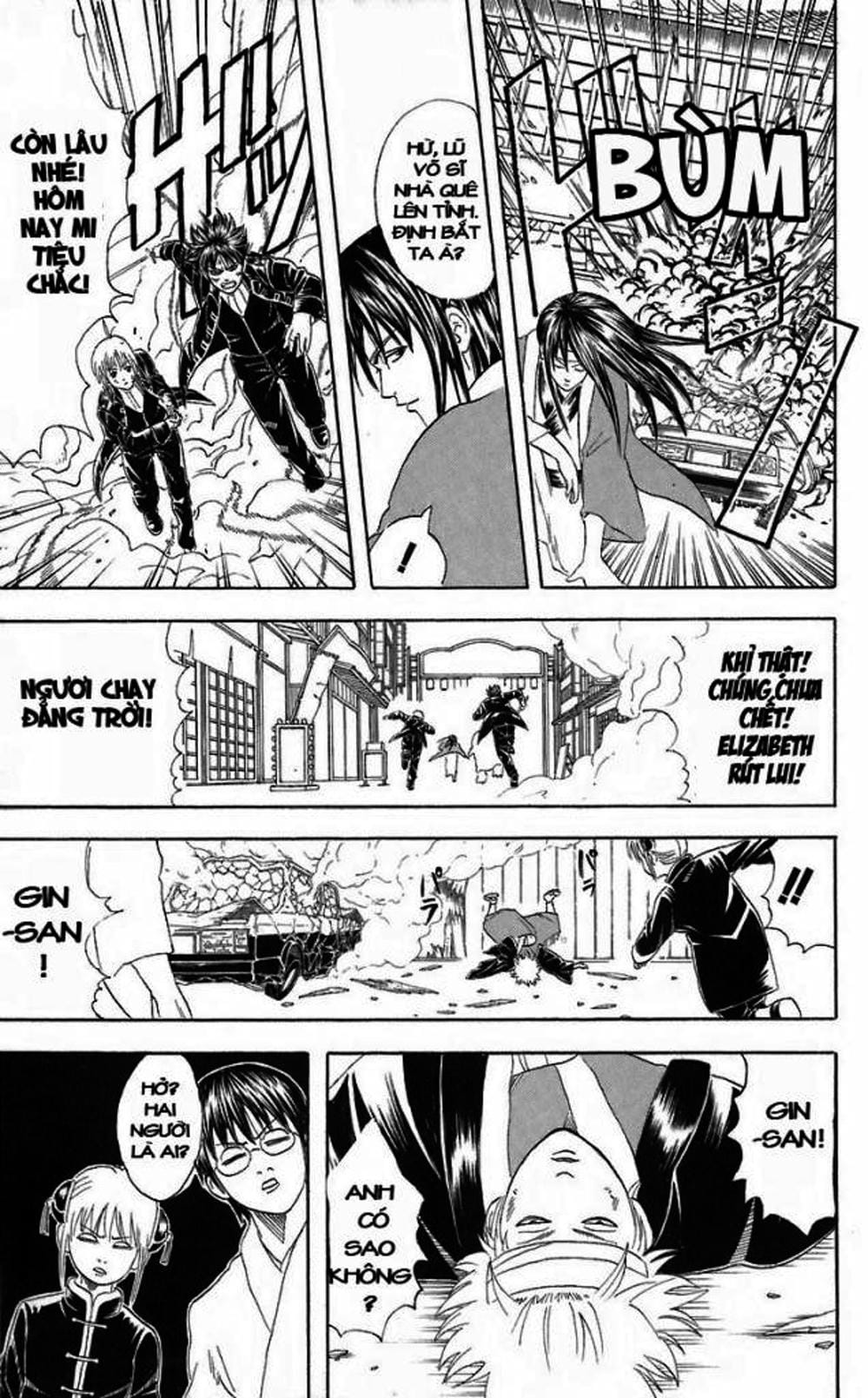 Truyện Tranh Gintama Linh Hồn Bạc: Luật Lệ Đặt Ra Là Để Phá Bỏ trang 7
