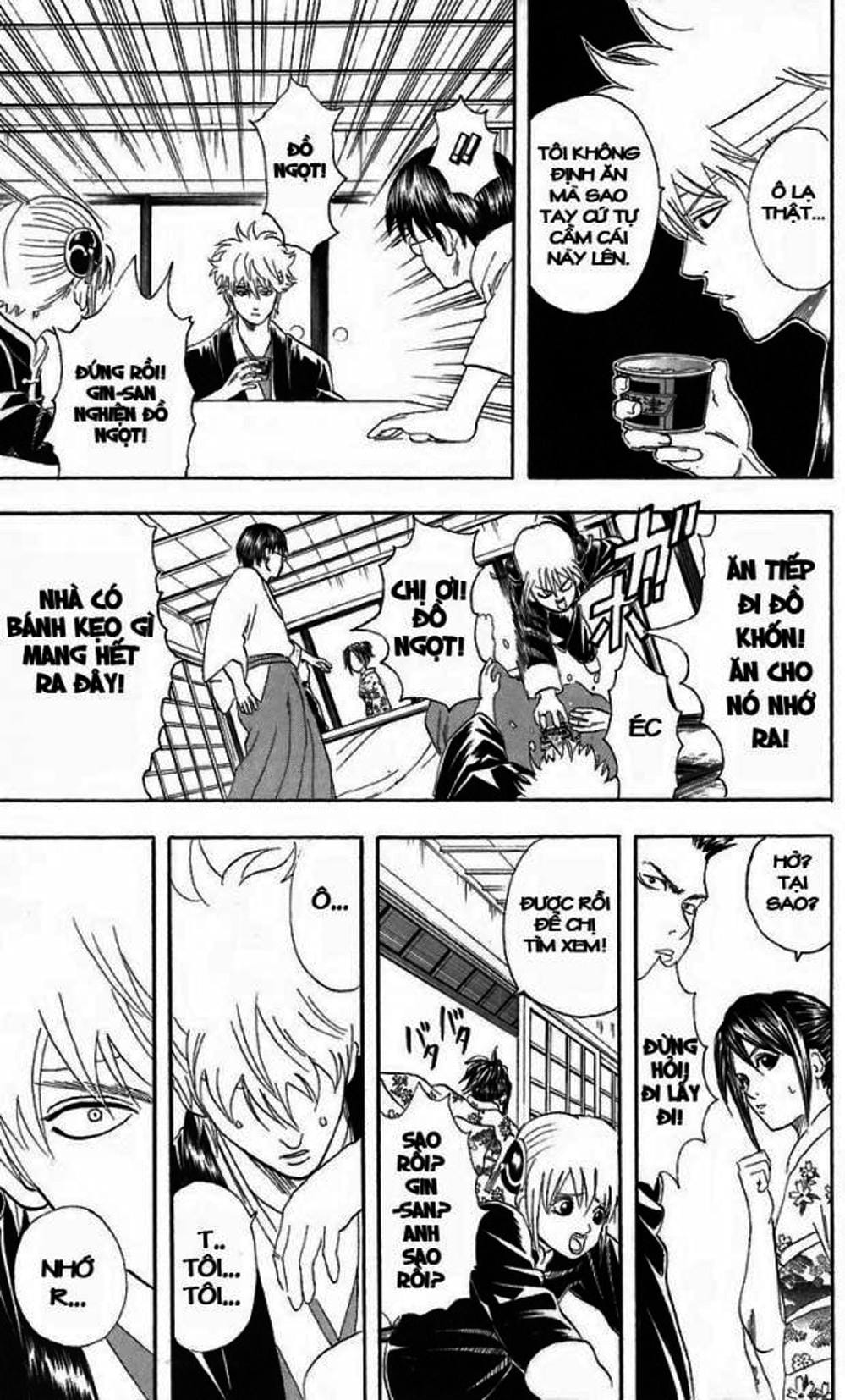 Truyện Tranh Gintama Linh Hồn Bạc: Luật Lệ Đặt Ra Là Để Phá Bỏ trang 7