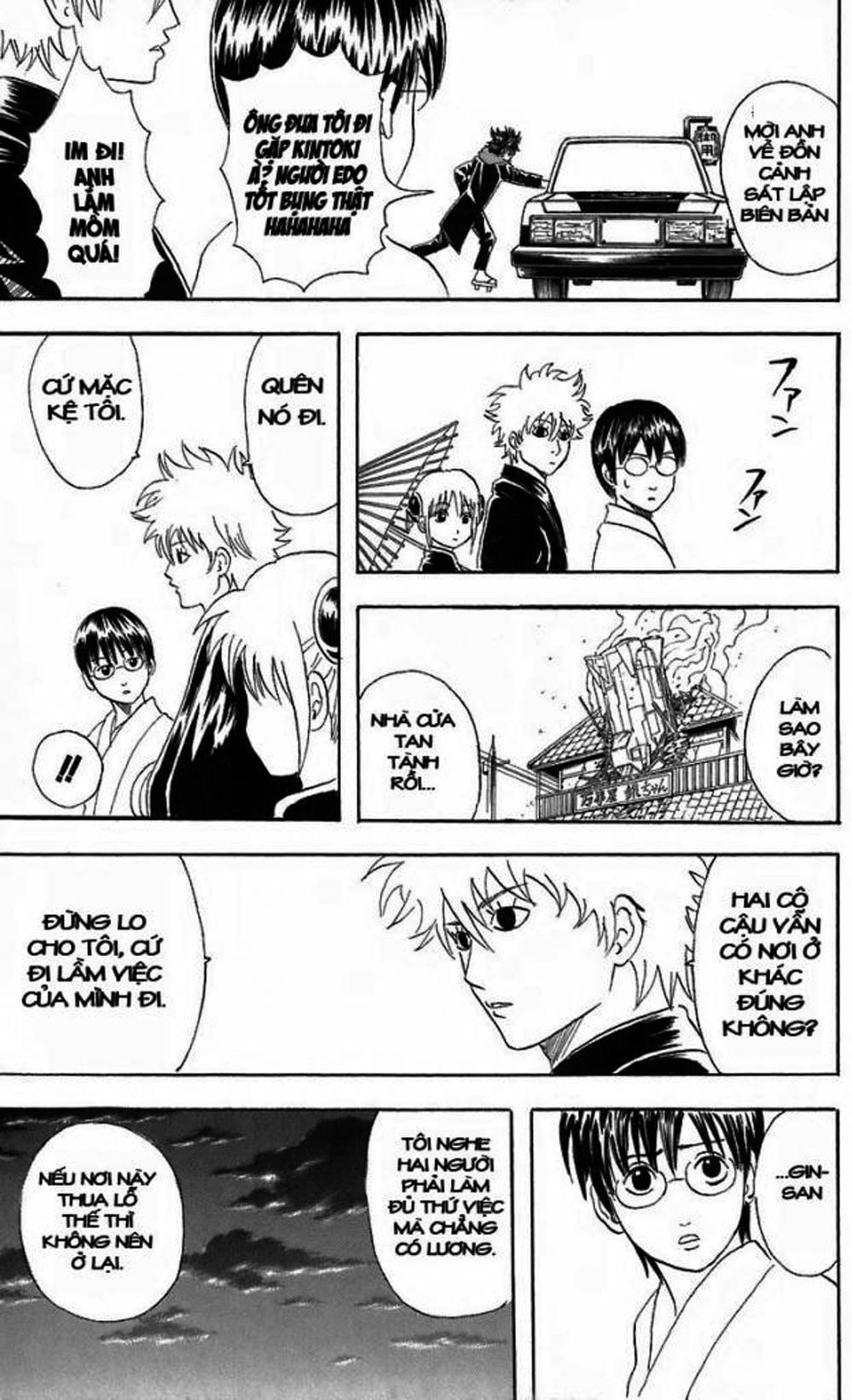 Truyện Tranh Gintama Linh Hồn Bạc: Luật Lệ Đặt Ra Là Để Phá Bỏ trang 7