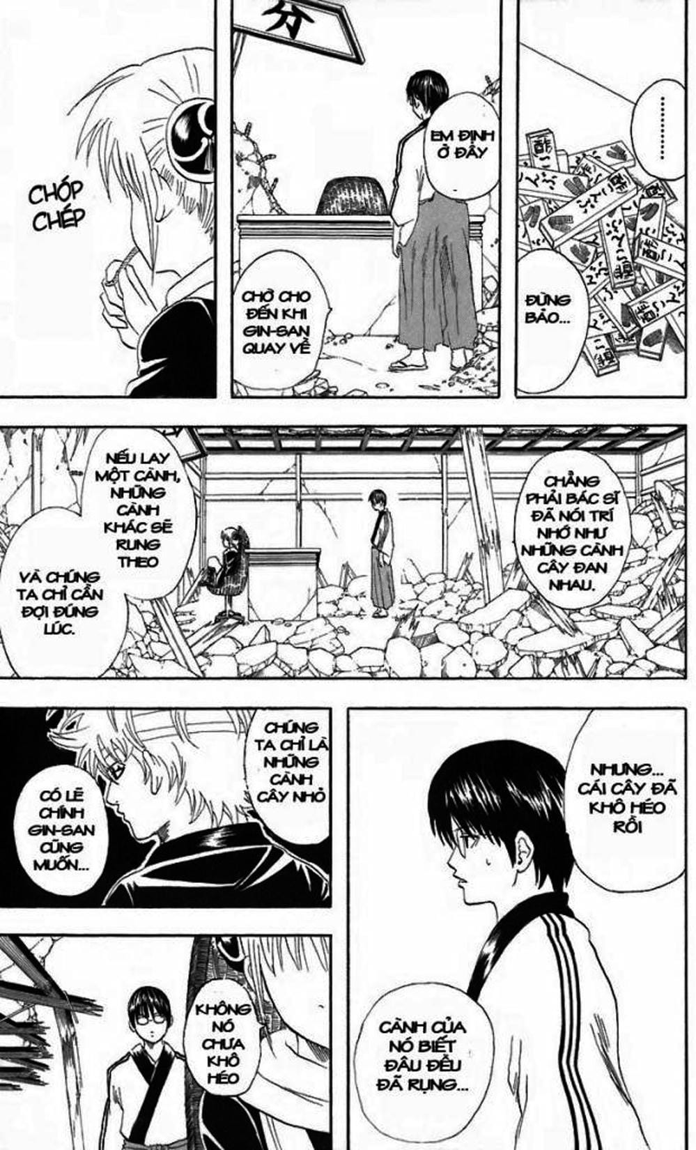 Truyện Tranh Gintama Linh Hồn Bạc: Luật Lệ Đặt Ra Là Để Phá Bỏ trang 7