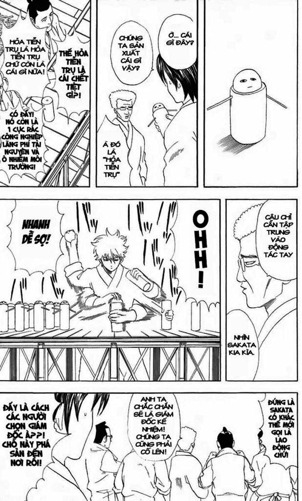 Truyện Tranh Gintama Linh Hồn Bạc: Luật Lệ Đặt Ra Là Để Phá Bỏ trang 7