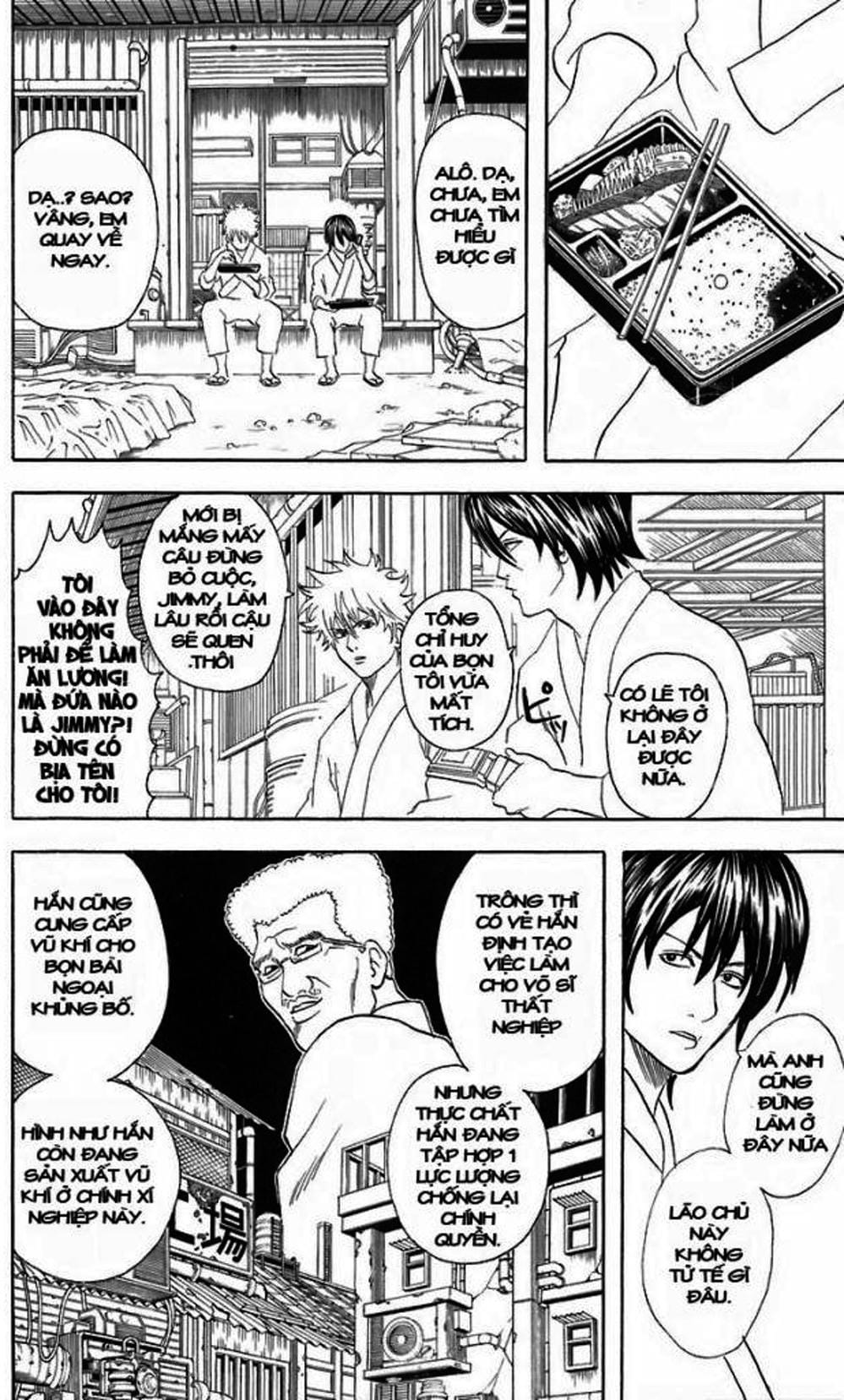 Truyện Tranh Gintama Linh Hồn Bạc: Luật Lệ Đặt Ra Là Để Phá Bỏ trang 7