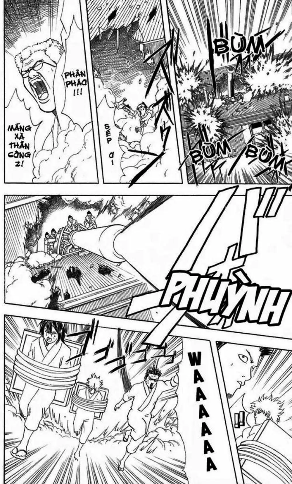 Truyện Tranh Gintama Linh Hồn Bạc: Luật Lệ Đặt Ra Là Để Phá Bỏ trang 7