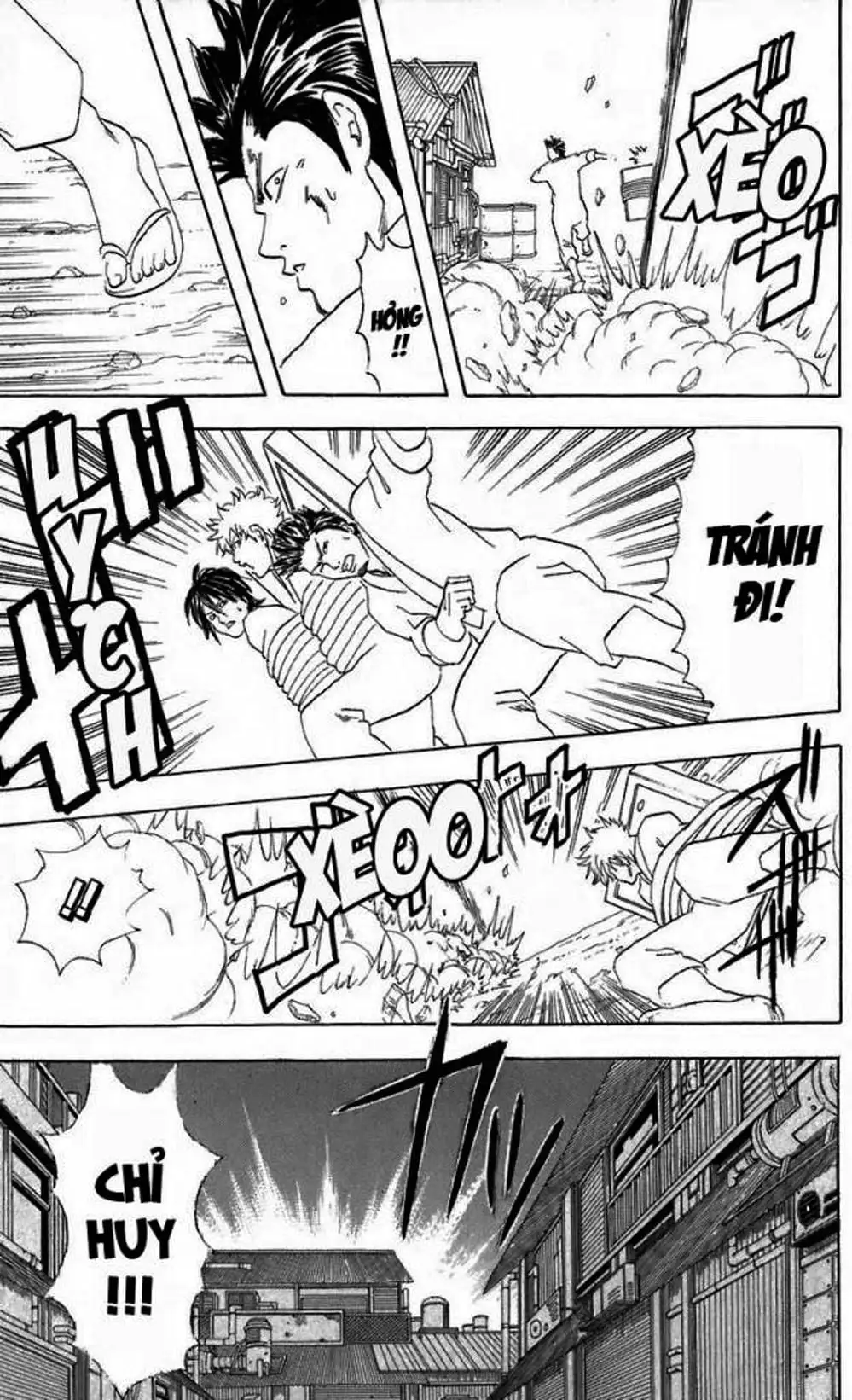 Truyện Tranh Gintama Linh Hồn Bạc: Luật Lệ Đặt Ra Là Để Phá Bỏ trang 7