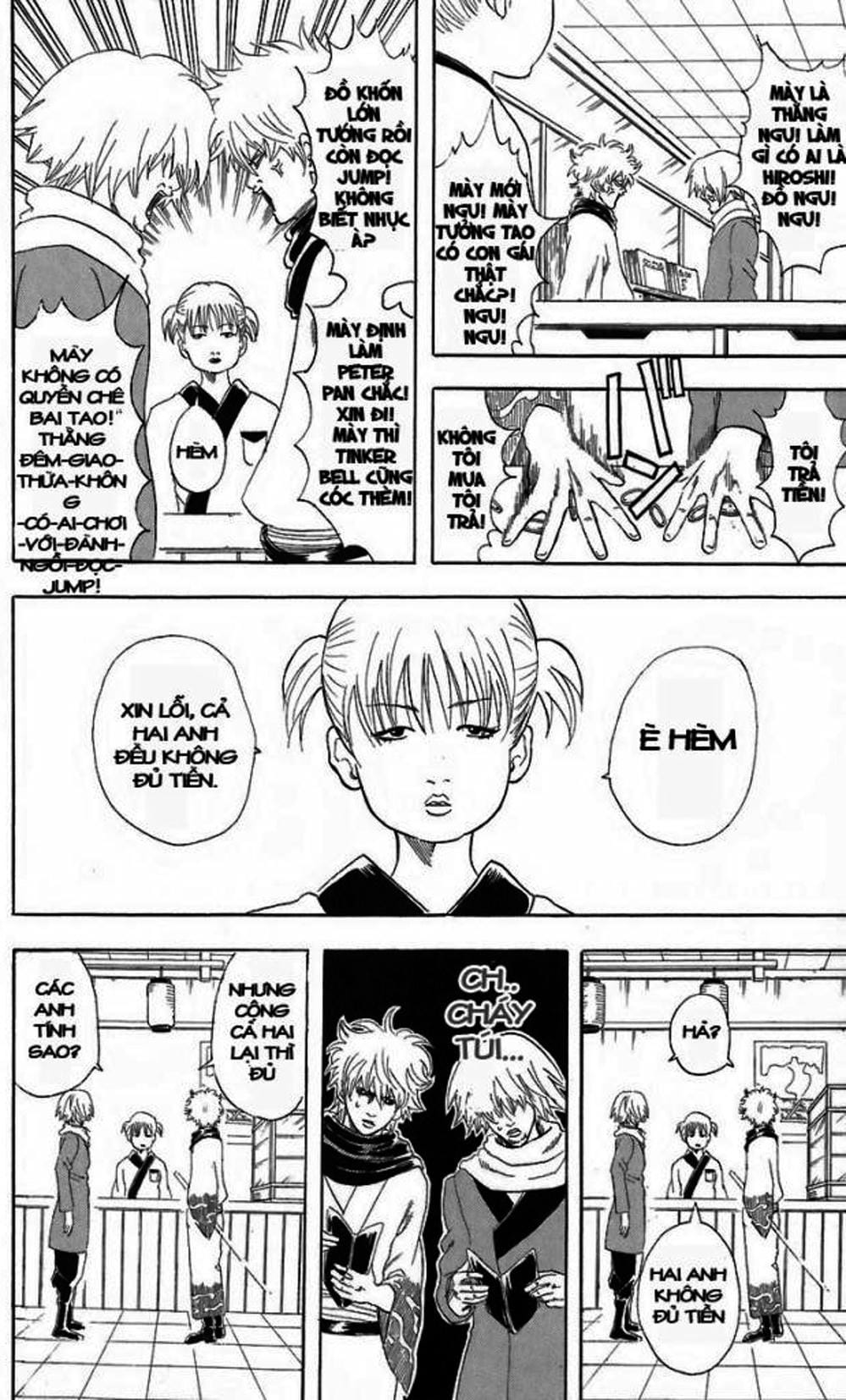 Truyện Tranh Gintama Linh Hồn Bạc: Luật Lệ Đặt Ra Là Để Phá Bỏ trang 7