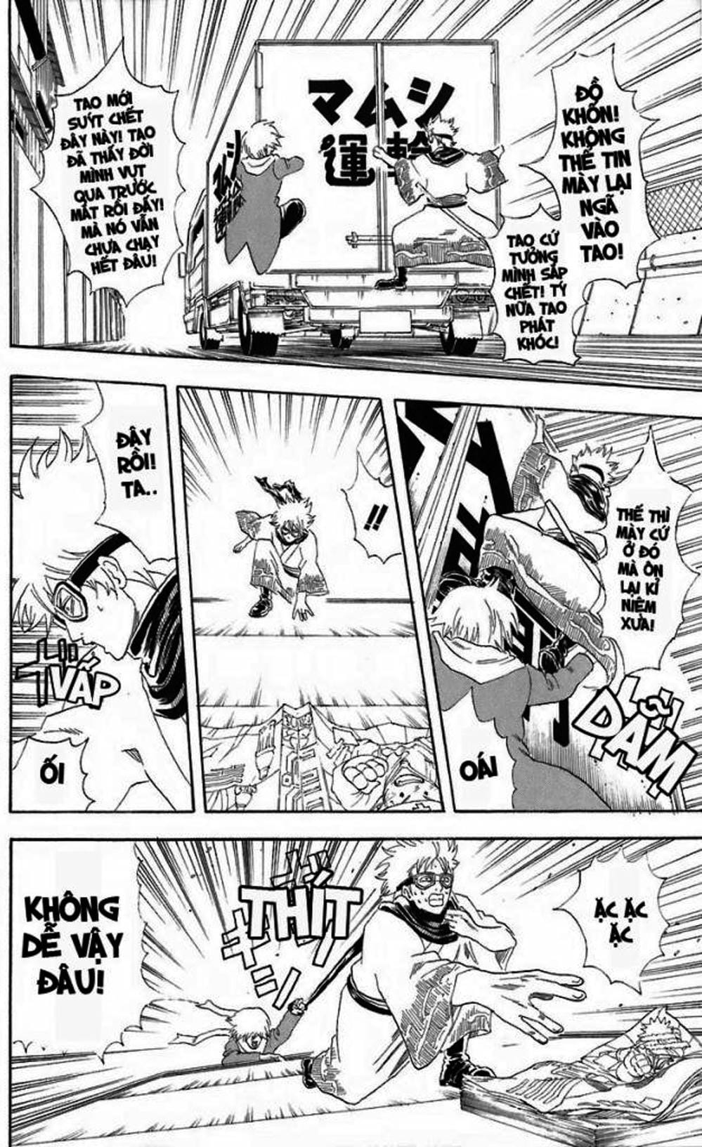 Truyện Tranh Gintama Linh Hồn Bạc: Luật Lệ Đặt Ra Là Để Phá Bỏ trang 7