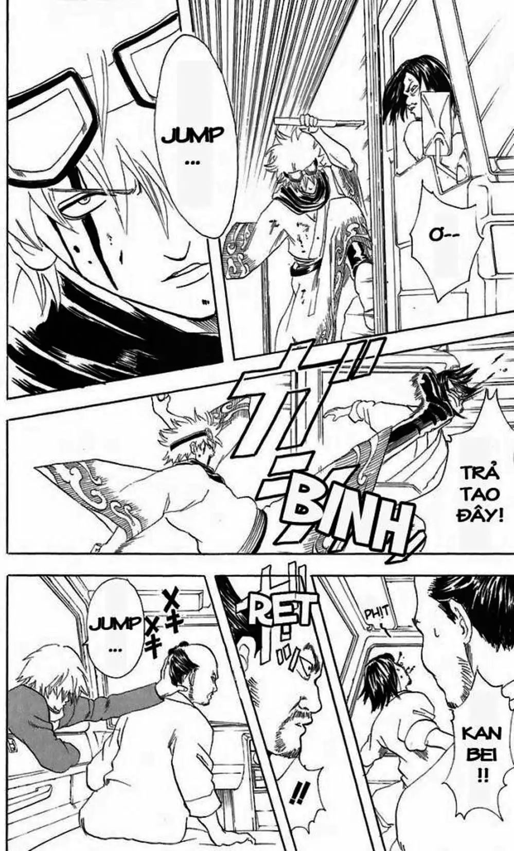 Truyện Tranh Gintama Linh Hồn Bạc: Luật Lệ Đặt Ra Là Để Phá Bỏ trang 7