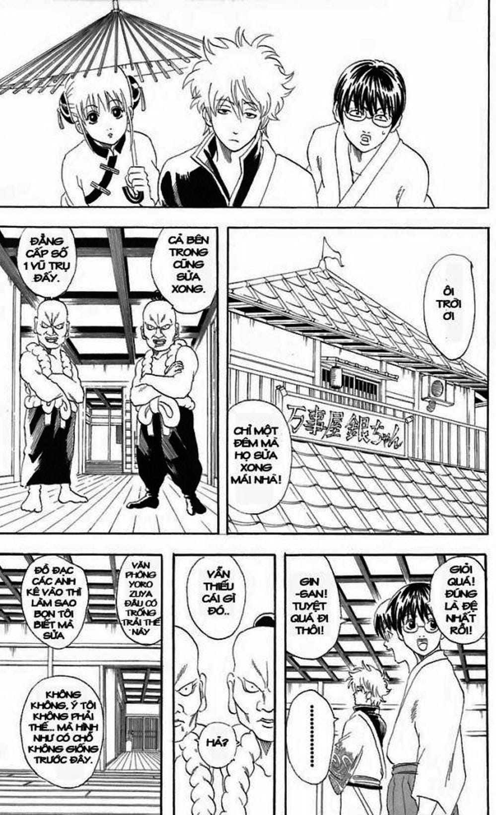 Truyện Tranh Gintama Linh Hồn Bạc: Luật Lệ Đặt Ra Là Để Phá Bỏ trang 7