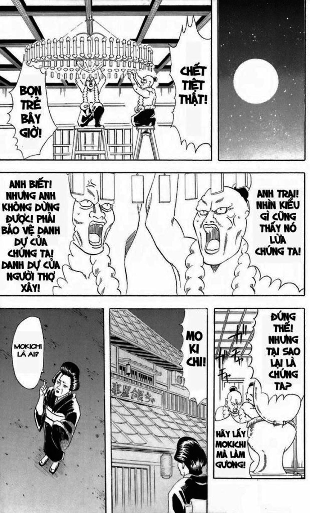 Truyện Tranh Gintama Linh Hồn Bạc: Luật Lệ Đặt Ra Là Để Phá Bỏ trang 7