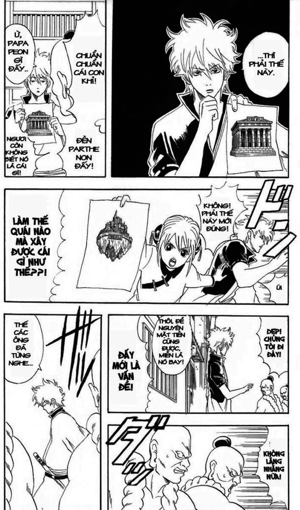 Truyện Tranh Gintama Linh Hồn Bạc: Luật Lệ Đặt Ra Là Để Phá Bỏ trang 7