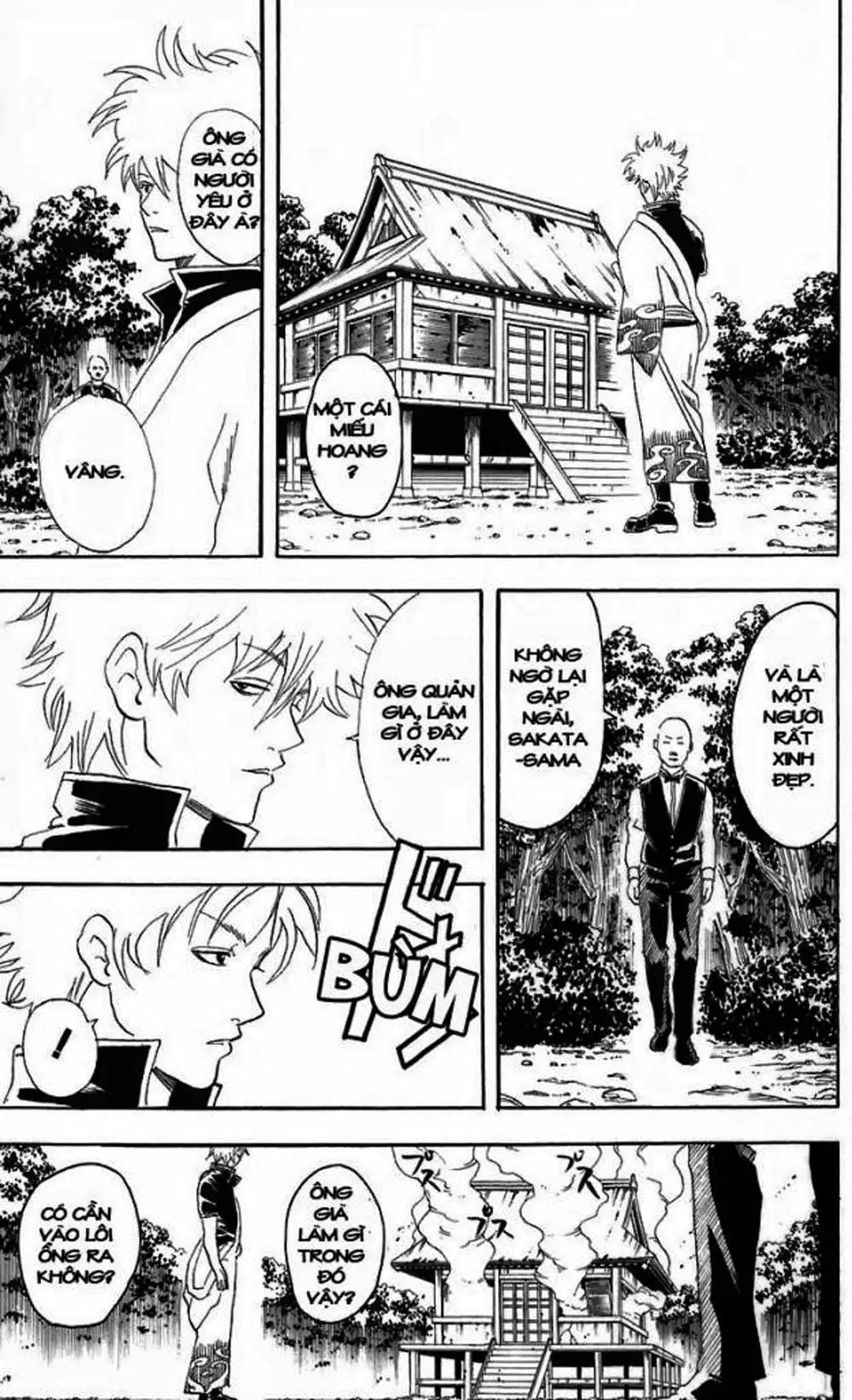 Truyện Tranh Gintama Linh Hồn Bạc: Luật Lệ Đặt Ra Là Để Phá Bỏ trang 7