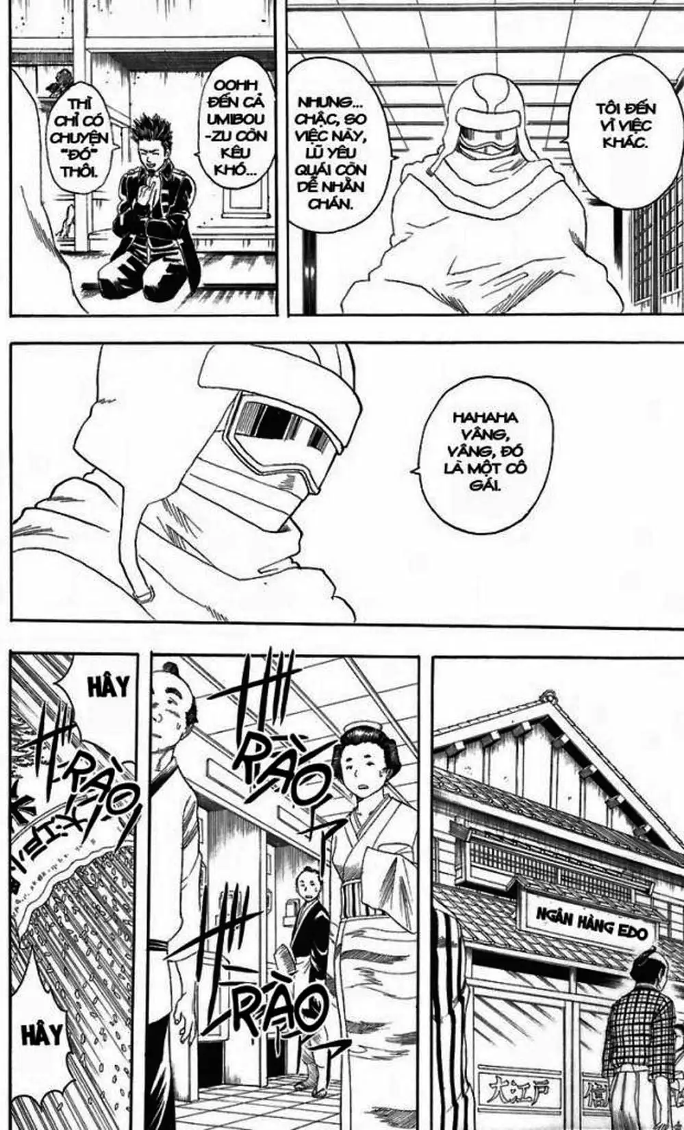 Truyện Tranh Gintama Linh Hồn Bạc: Luật Lệ Đặt Ra Là Để Phá Bỏ trang 7