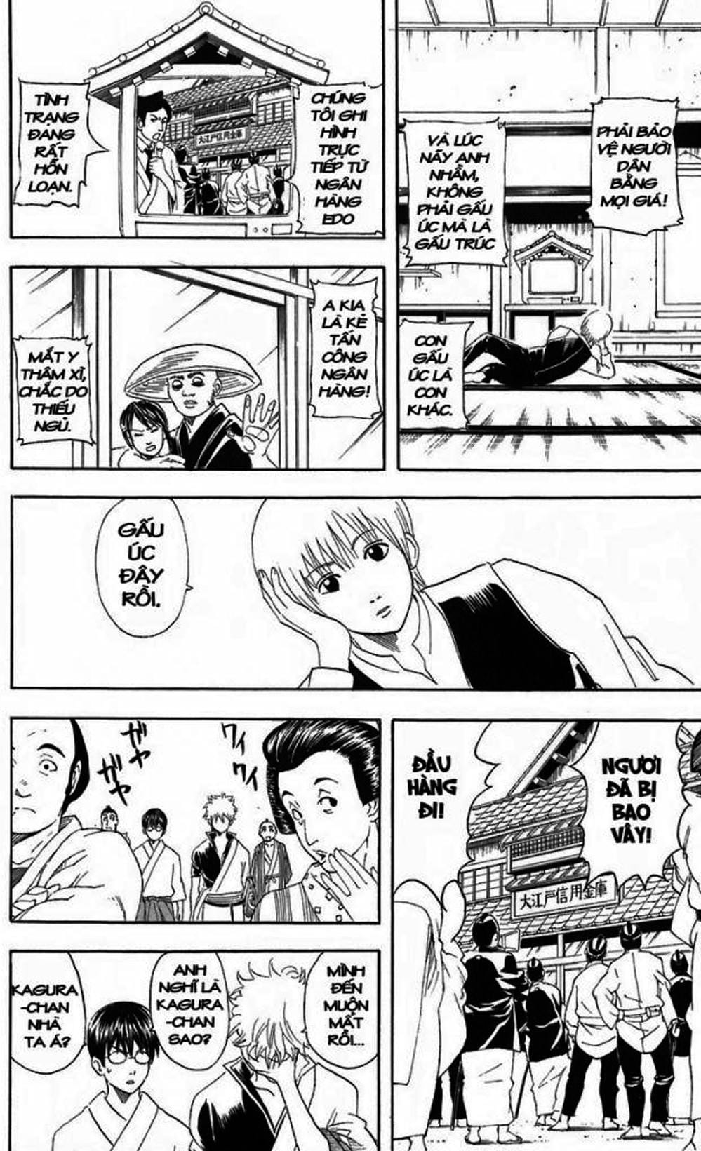 Truyện Tranh Gintama Linh Hồn Bạc: Luật Lệ Đặt Ra Là Để Phá Bỏ trang 7