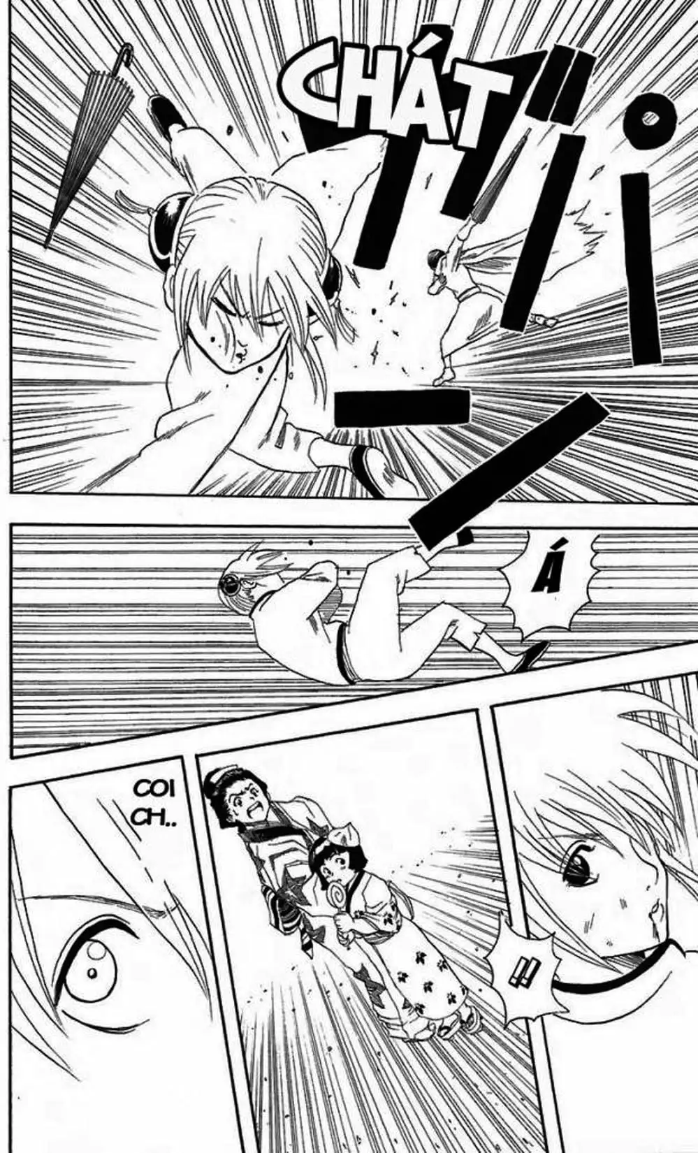 Truyện Tranh Gintama Linh Hồn Bạc: Luật Lệ Đặt Ra Là Để Phá Bỏ trang 7