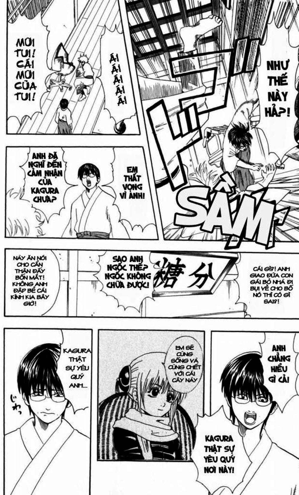 Truyện Tranh Gintama Linh Hồn Bạc: Luật Lệ Đặt Ra Là Để Phá Bỏ trang 7