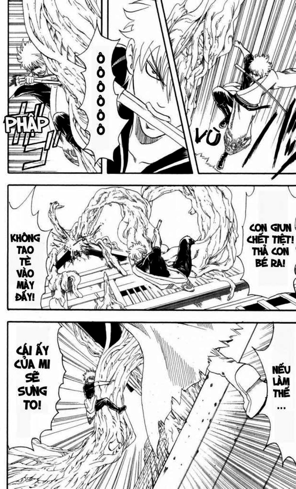 Truyện Tranh Gintama Linh Hồn Bạc: Luật Lệ Đặt Ra Là Để Phá Bỏ trang 7