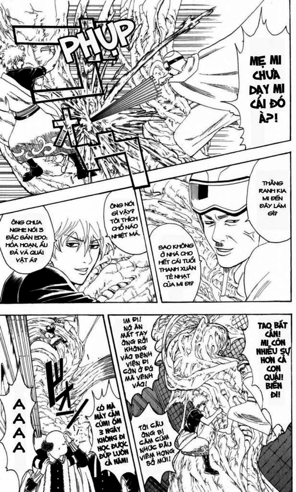 Truyện Tranh Gintama Linh Hồn Bạc: Luật Lệ Đặt Ra Là Để Phá Bỏ trang 7