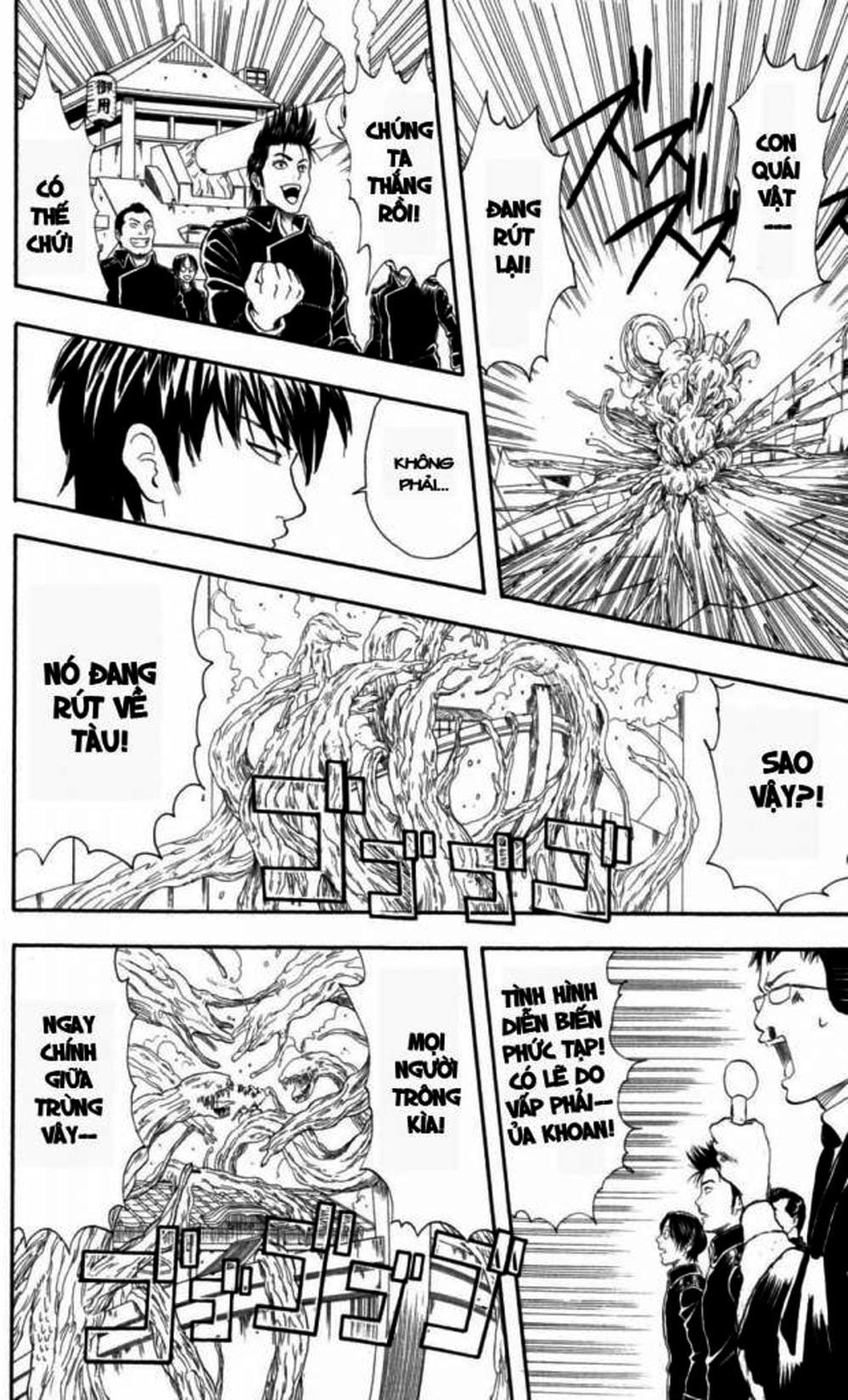 Truyện Tranh Gintama Linh Hồn Bạc: Luật Lệ Đặt Ra Là Để Phá Bỏ trang 7