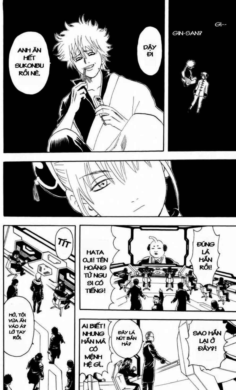 Truyện Tranh Gintama Linh Hồn Bạc: Luật Lệ Đặt Ra Là Để Phá Bỏ trang 7
