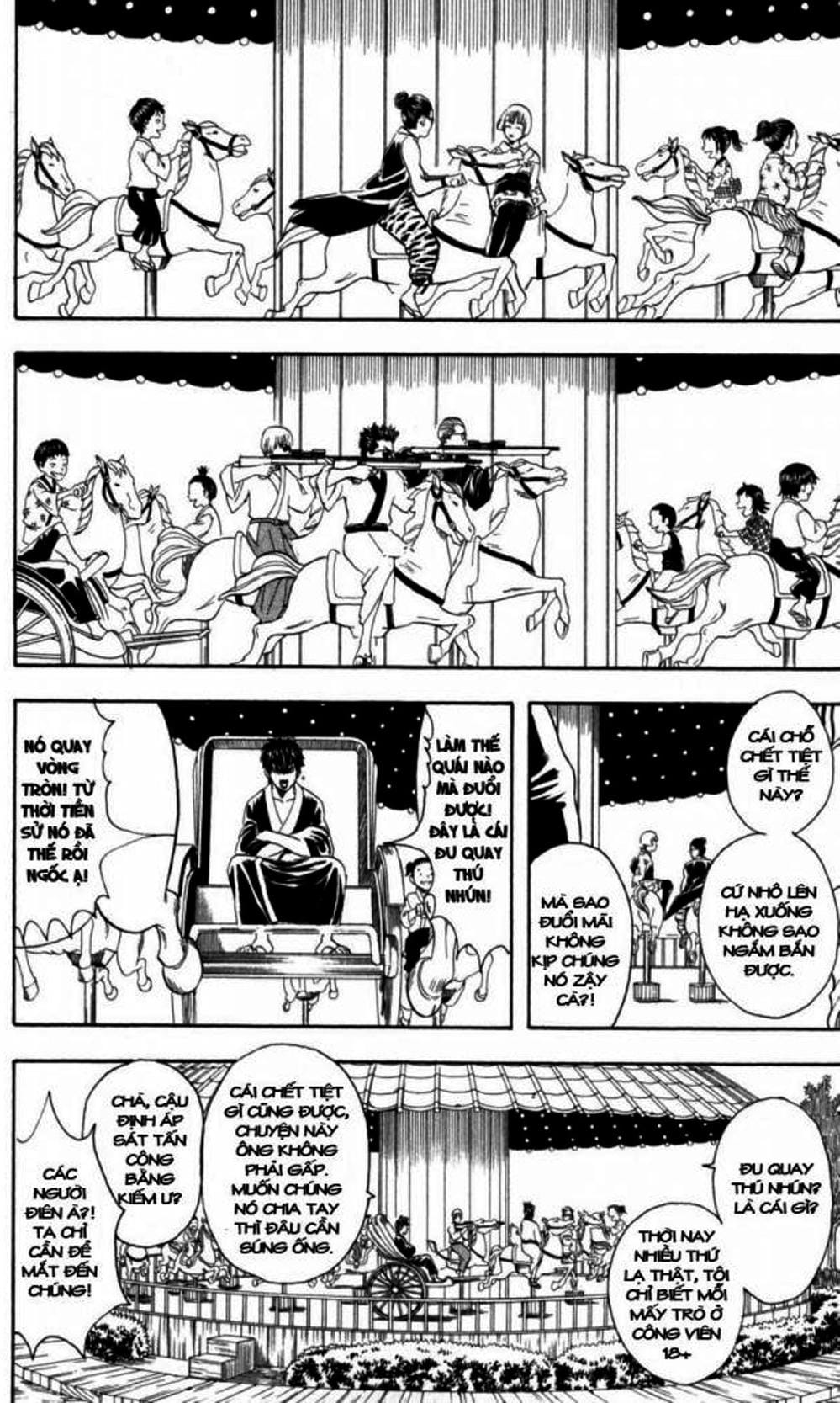 Truyện Tranh Gintama Linh Hồn Bạc: Luật Lệ Đặt Ra Là Để Phá Bỏ trang 7