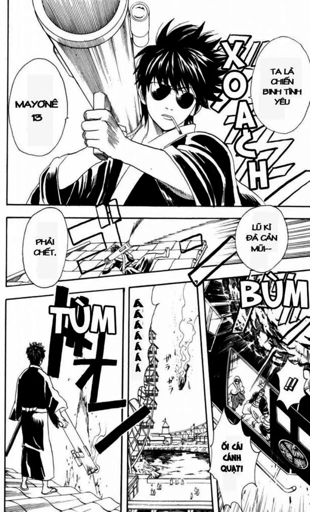 Truyện Tranh Gintama Linh Hồn Bạc: Luật Lệ Đặt Ra Là Để Phá Bỏ trang 7