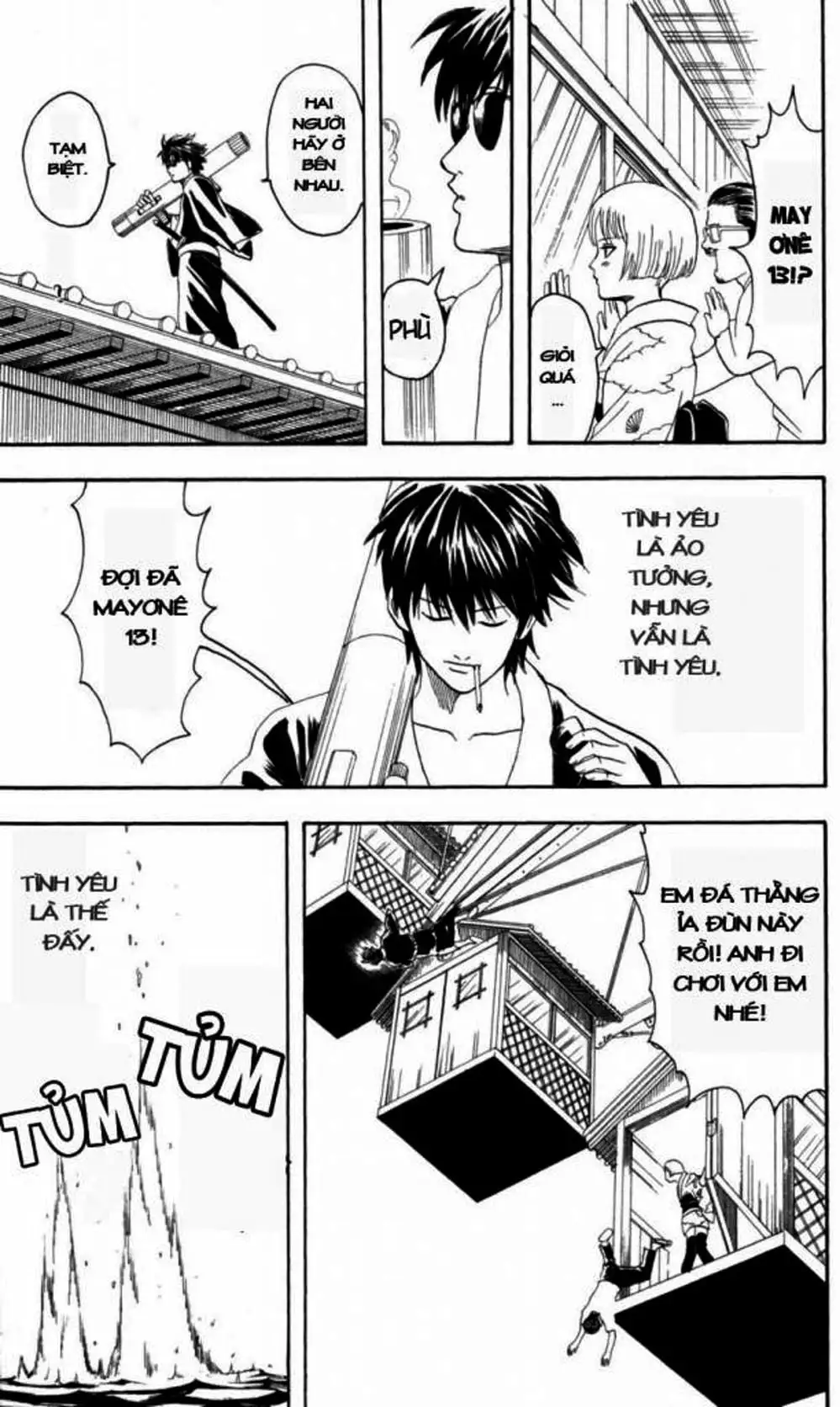 Truyện Tranh Gintama Linh Hồn Bạc: Luật Lệ Đặt Ra Là Để Phá Bỏ trang 7