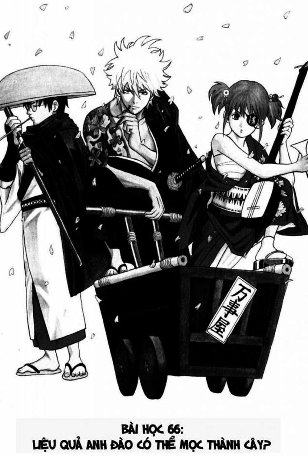 Truyện Tranh Gintama Linh Hồn Bạc: Luật Lệ Đặt Ra Là Để Phá Bỏ trang 7