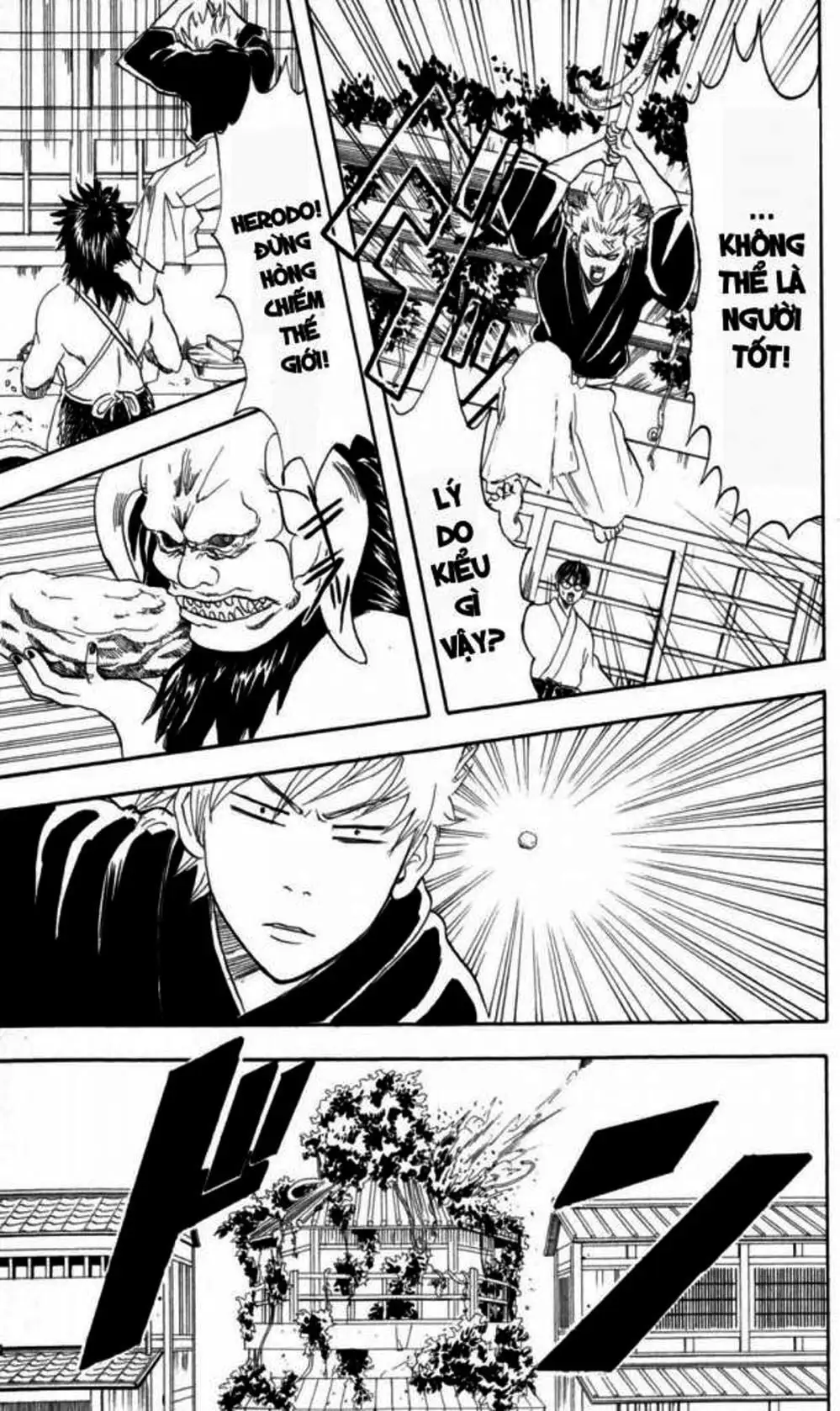 Truyện Tranh Gintama Linh Hồn Bạc: Luật Lệ Đặt Ra Là Để Phá Bỏ trang 7