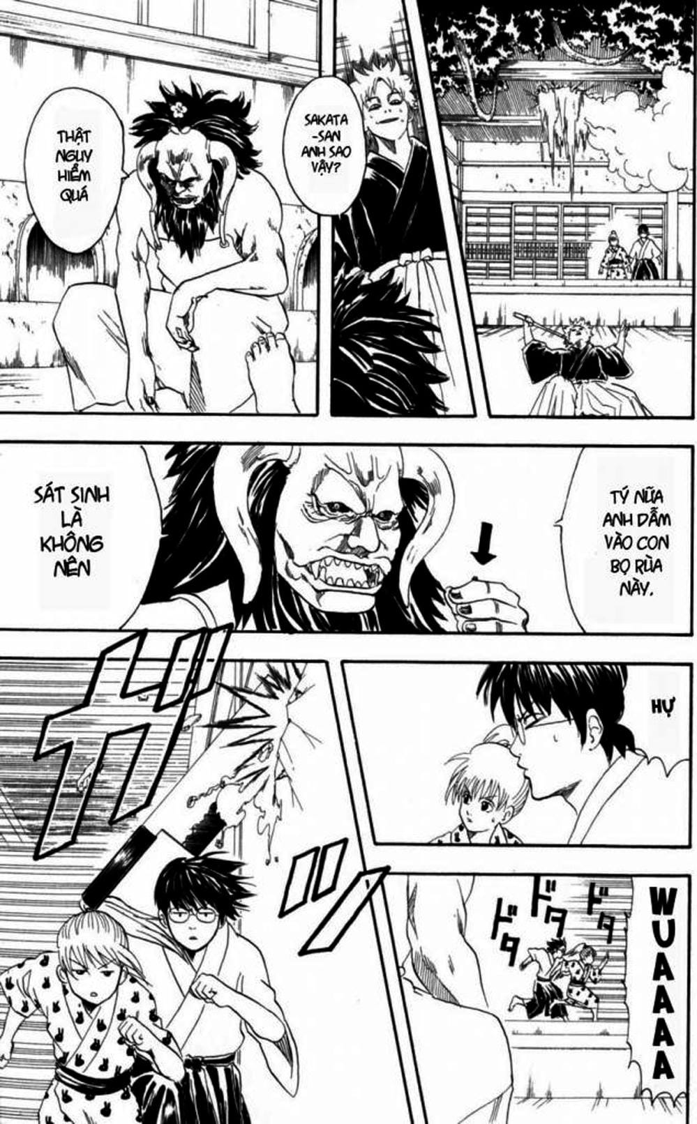 Truyện Tranh Gintama Linh Hồn Bạc: Luật Lệ Đặt Ra Là Để Phá Bỏ trang 7