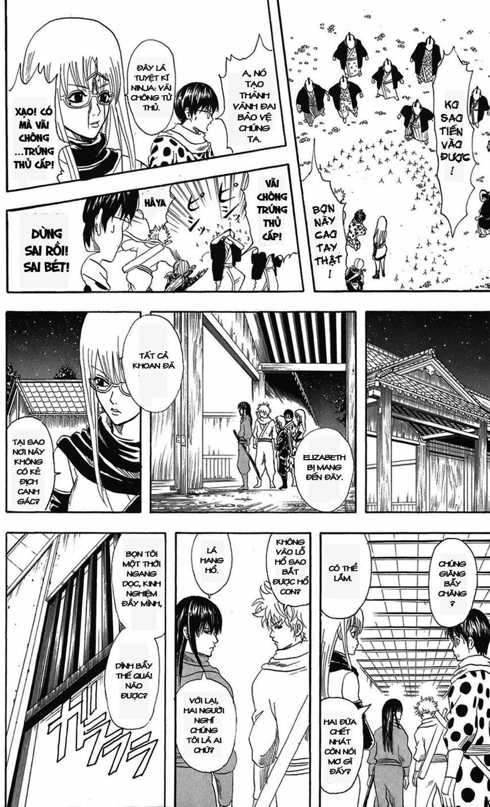 Truyện Tranh Gintama Linh Hồn Bạc: Luật Lệ Đặt Ra Là Để Phá Bỏ trang 7