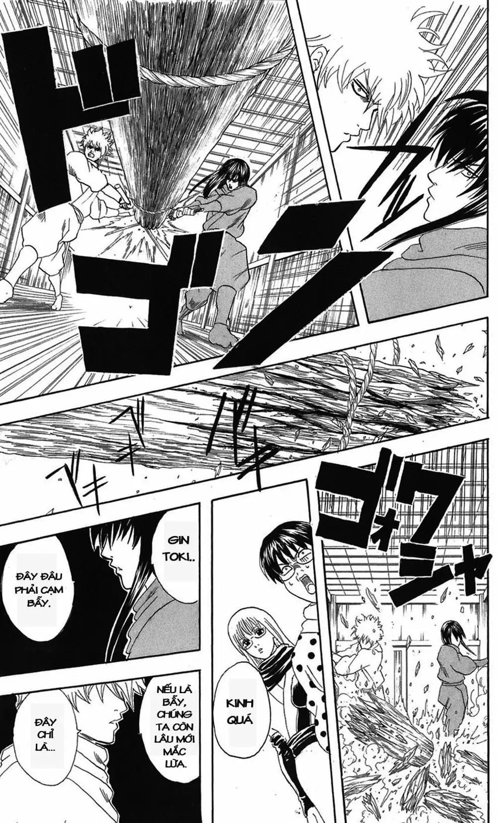Truyện Tranh Gintama Linh Hồn Bạc: Luật Lệ Đặt Ra Là Để Phá Bỏ trang 7