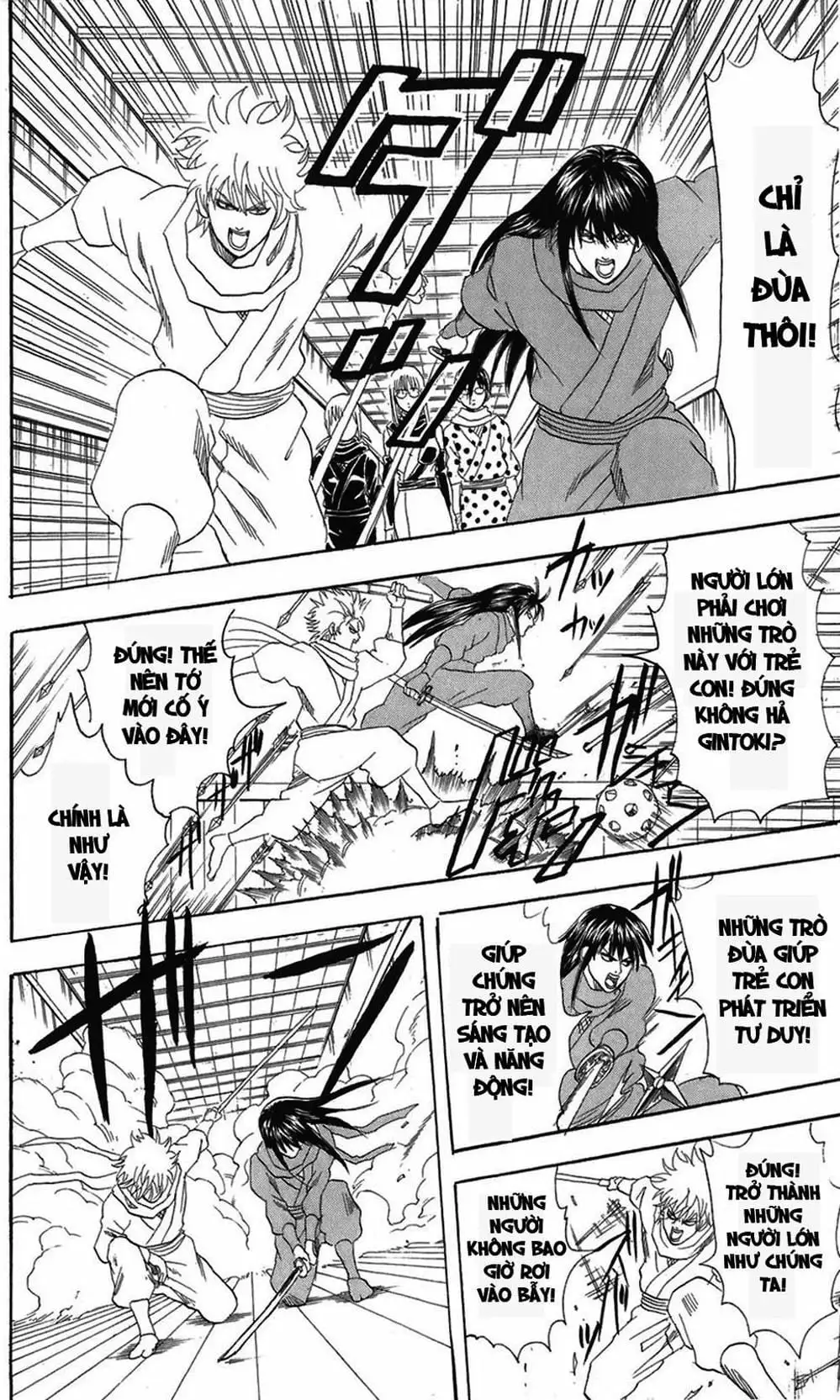 Truyện Tranh Gintama Linh Hồn Bạc: Luật Lệ Đặt Ra Là Để Phá Bỏ trang 7