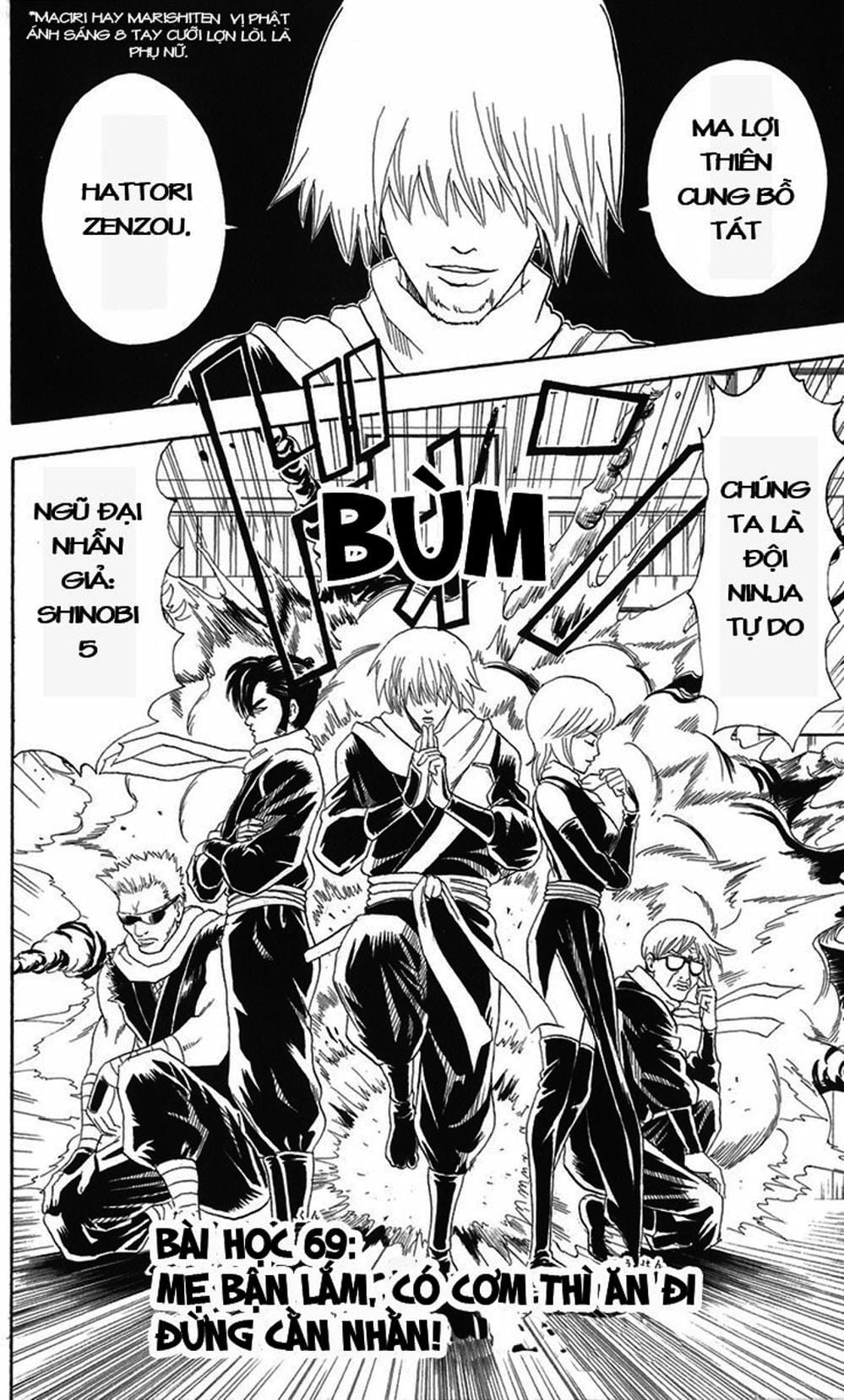 Truyện Tranh Gintama Linh Hồn Bạc: Luật Lệ Đặt Ra Là Để Phá Bỏ trang 7