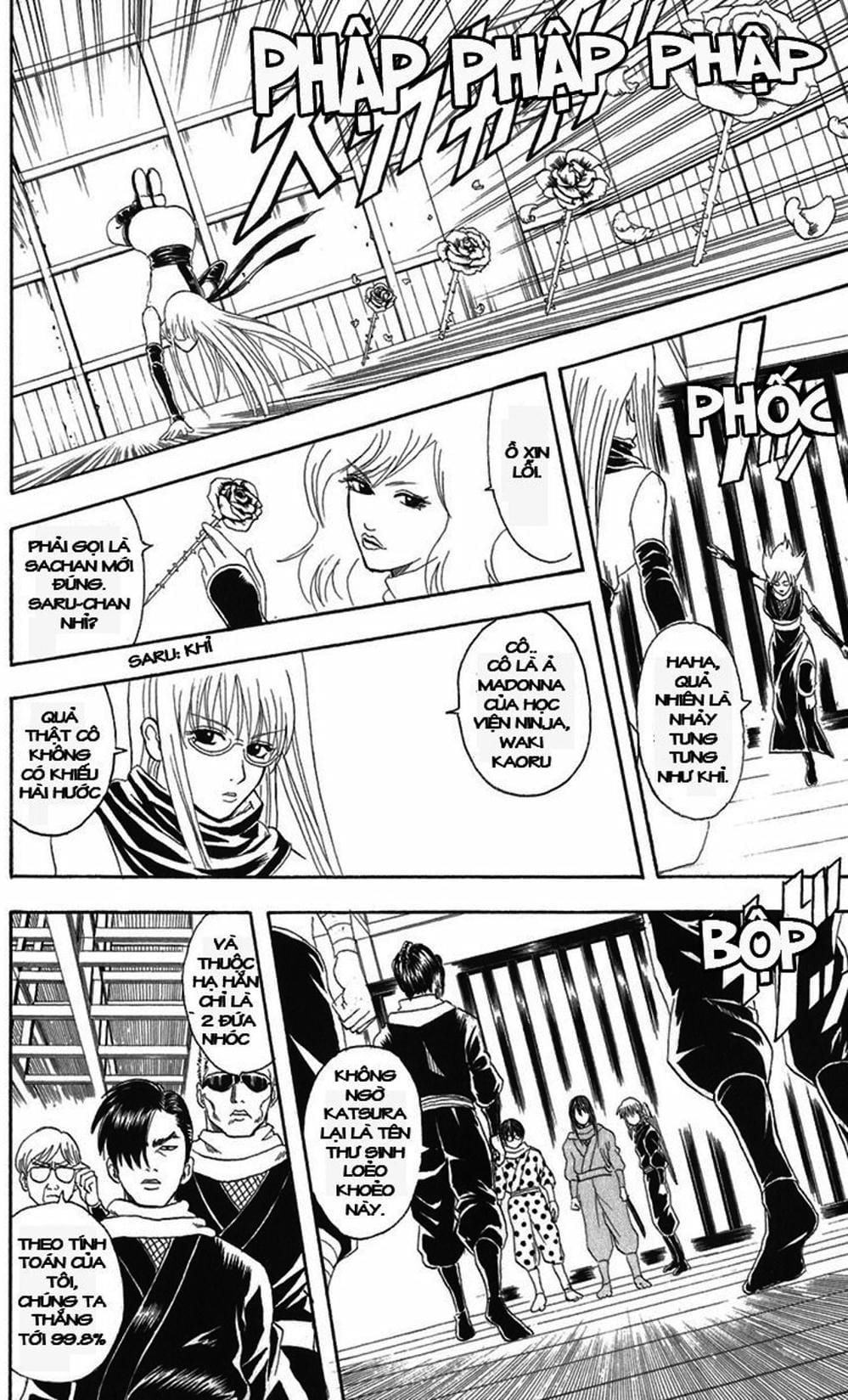 Truyện Tranh Gintama Linh Hồn Bạc: Luật Lệ Đặt Ra Là Để Phá Bỏ trang 7