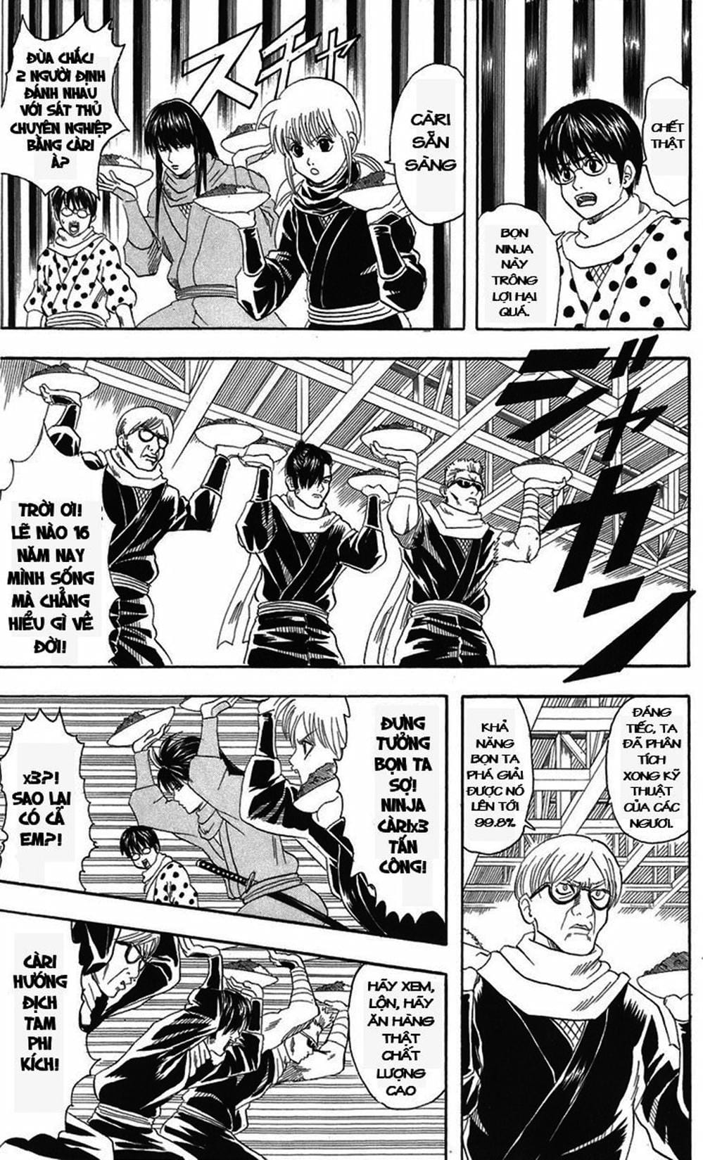 Truyện Tranh Gintama Linh Hồn Bạc: Luật Lệ Đặt Ra Là Để Phá Bỏ trang 7