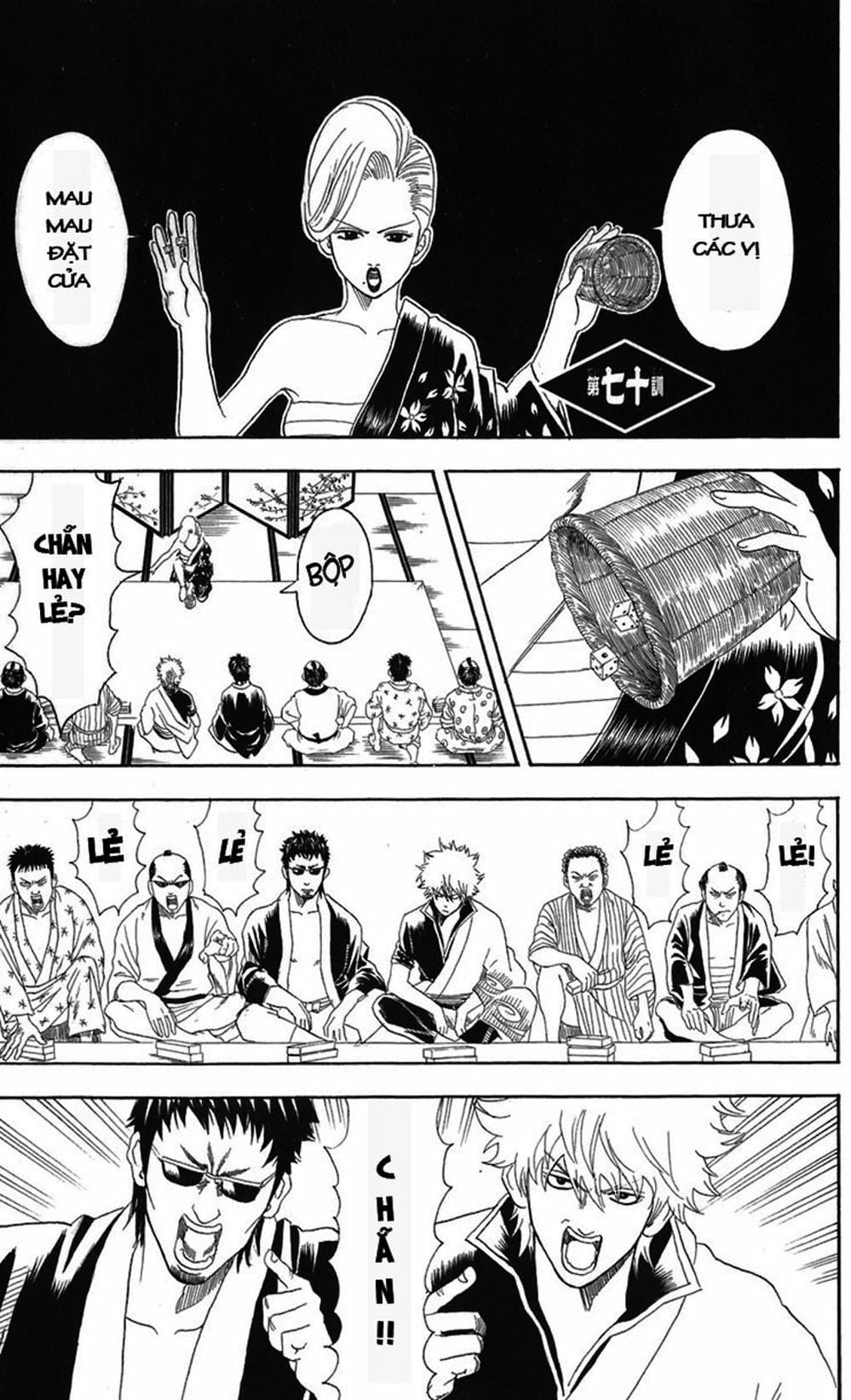 Truyện Tranh Gintama Linh Hồn Bạc: Luật Lệ Đặt Ra Là Để Phá Bỏ trang 7