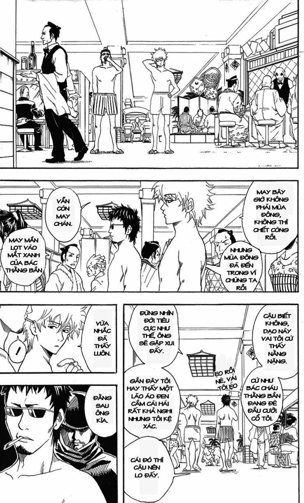 Truyện Tranh Gintama Linh Hồn Bạc: Luật Lệ Đặt Ra Là Để Phá Bỏ trang 7