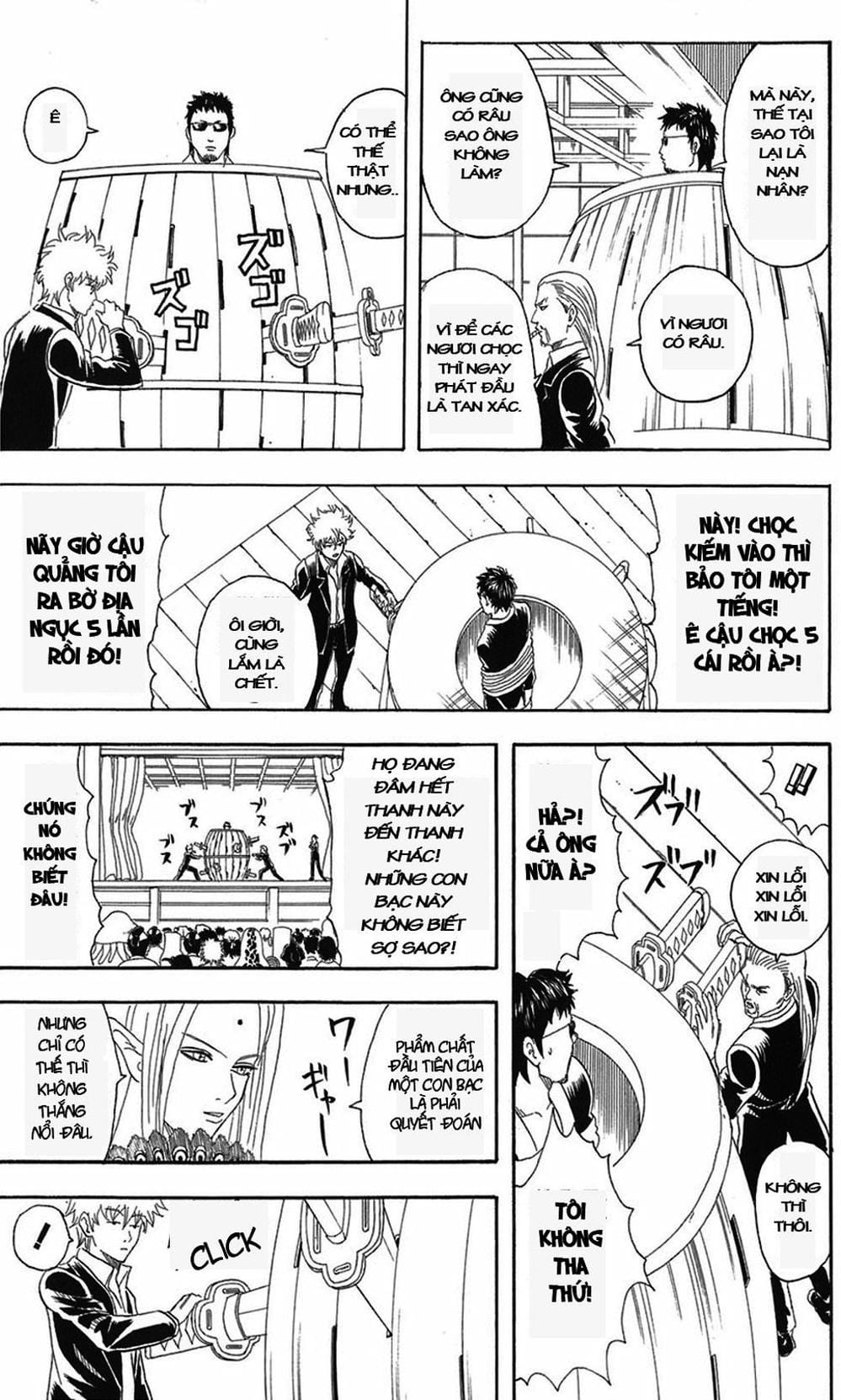 Truyện Tranh Gintama Linh Hồn Bạc: Luật Lệ Đặt Ra Là Để Phá Bỏ trang 7