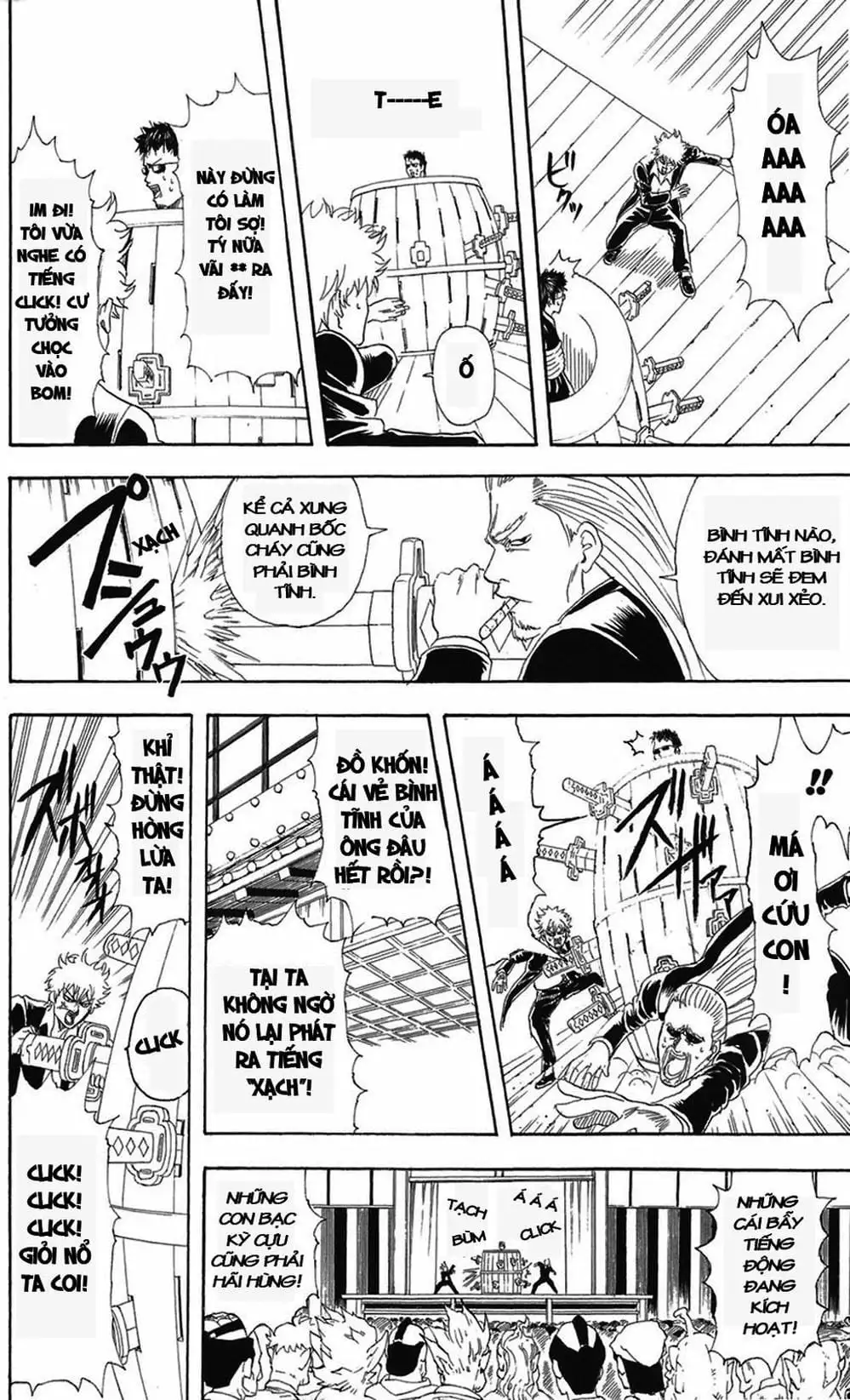 Truyện Tranh Gintama Linh Hồn Bạc: Luật Lệ Đặt Ra Là Để Phá Bỏ trang 7