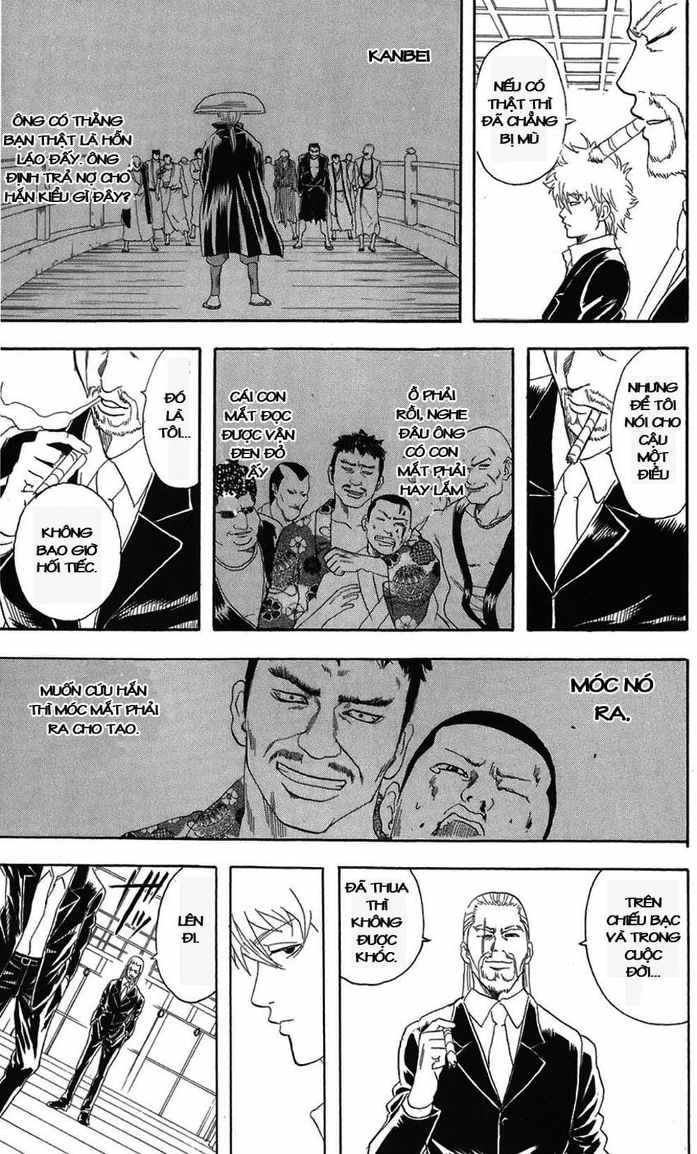 Truyện Tranh Gintama Linh Hồn Bạc: Luật Lệ Đặt Ra Là Để Phá Bỏ trang 7