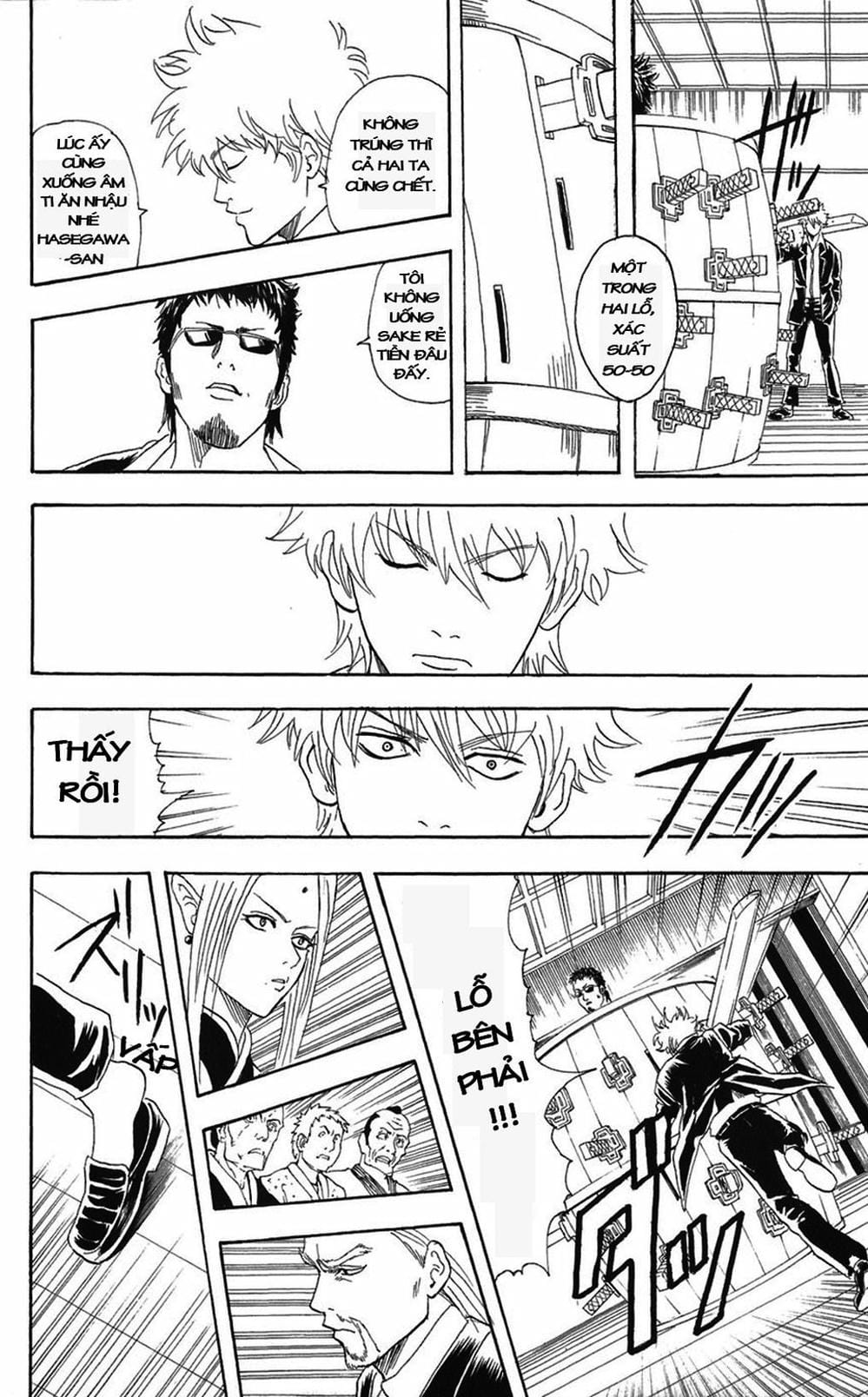 Truyện Tranh Gintama Linh Hồn Bạc: Luật Lệ Đặt Ra Là Để Phá Bỏ trang 7