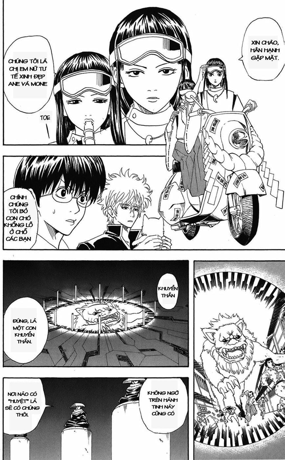 Truyện Tranh Gintama Linh Hồn Bạc: Luật Lệ Đặt Ra Là Để Phá Bỏ trang 7