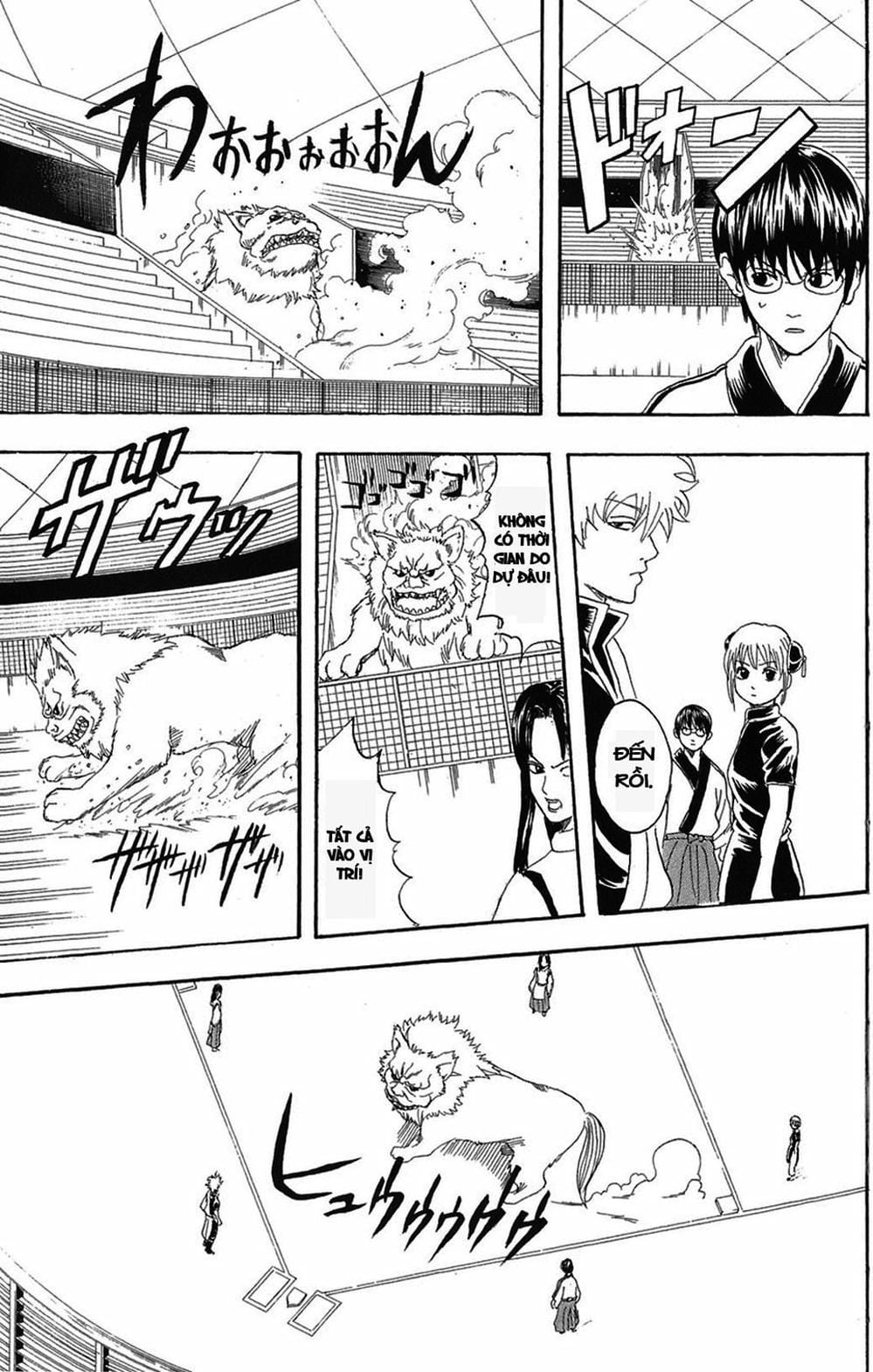 Truyện Tranh Gintama Linh Hồn Bạc: Luật Lệ Đặt Ra Là Để Phá Bỏ trang 7