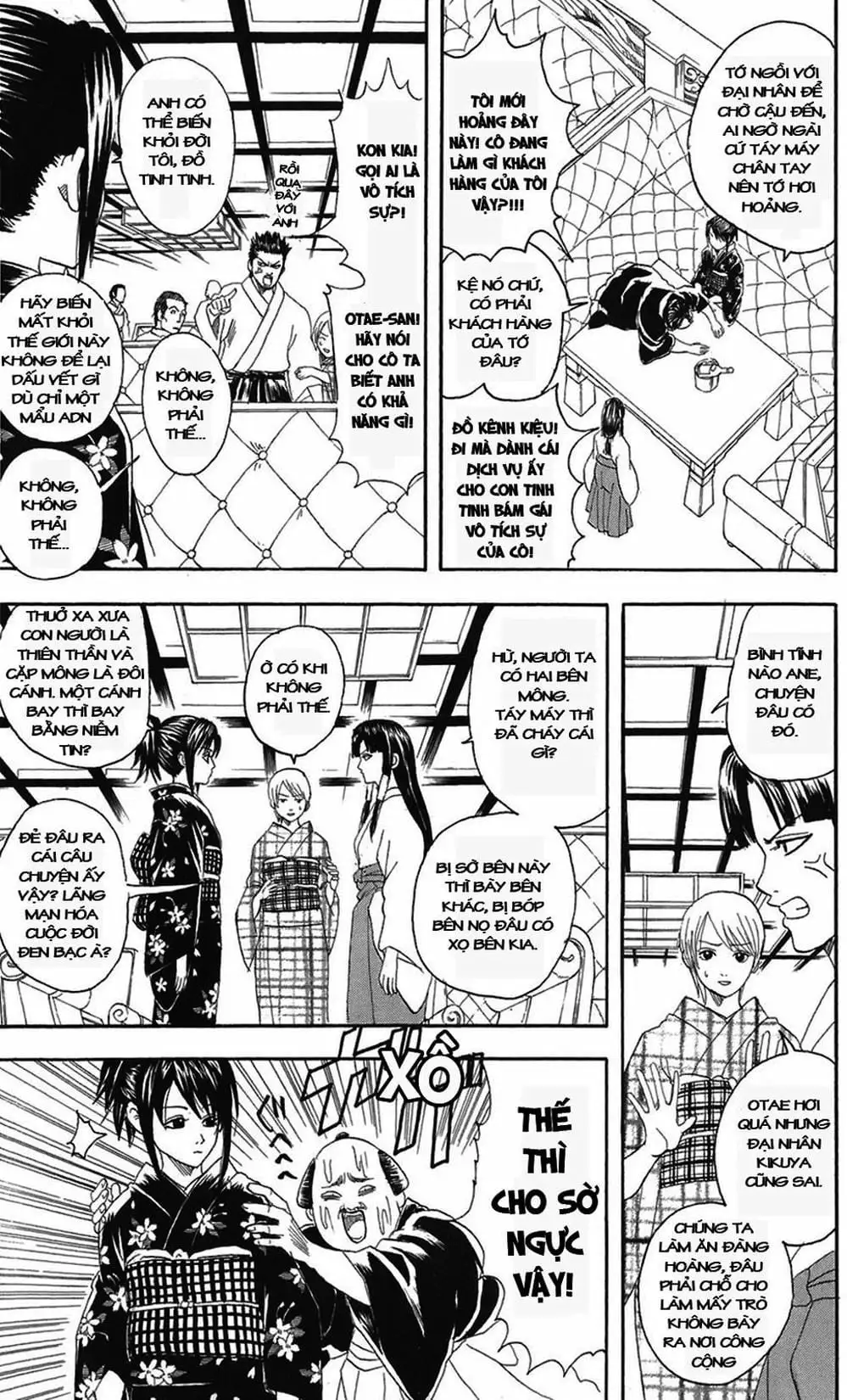 Truyện Tranh Gintama Linh Hồn Bạc: Luật Lệ Đặt Ra Là Để Phá Bỏ trang 7