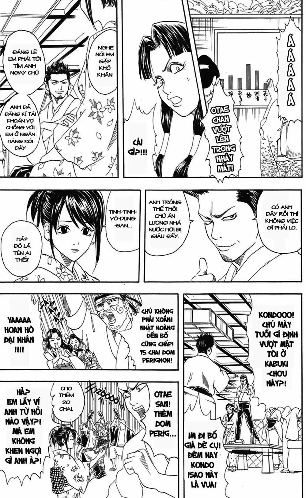 Truyện Tranh Gintama Linh Hồn Bạc: Luật Lệ Đặt Ra Là Để Phá Bỏ trang 7