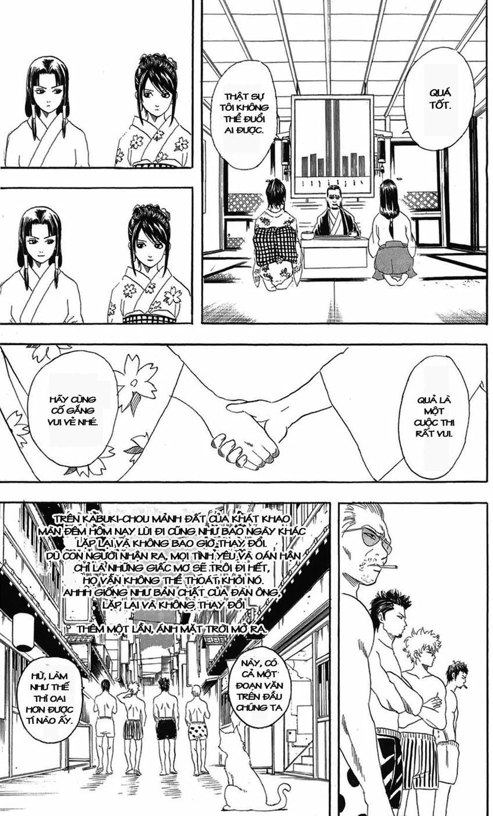 Truyện Tranh Gintama Linh Hồn Bạc: Luật Lệ Đặt Ra Là Để Phá Bỏ trang 7