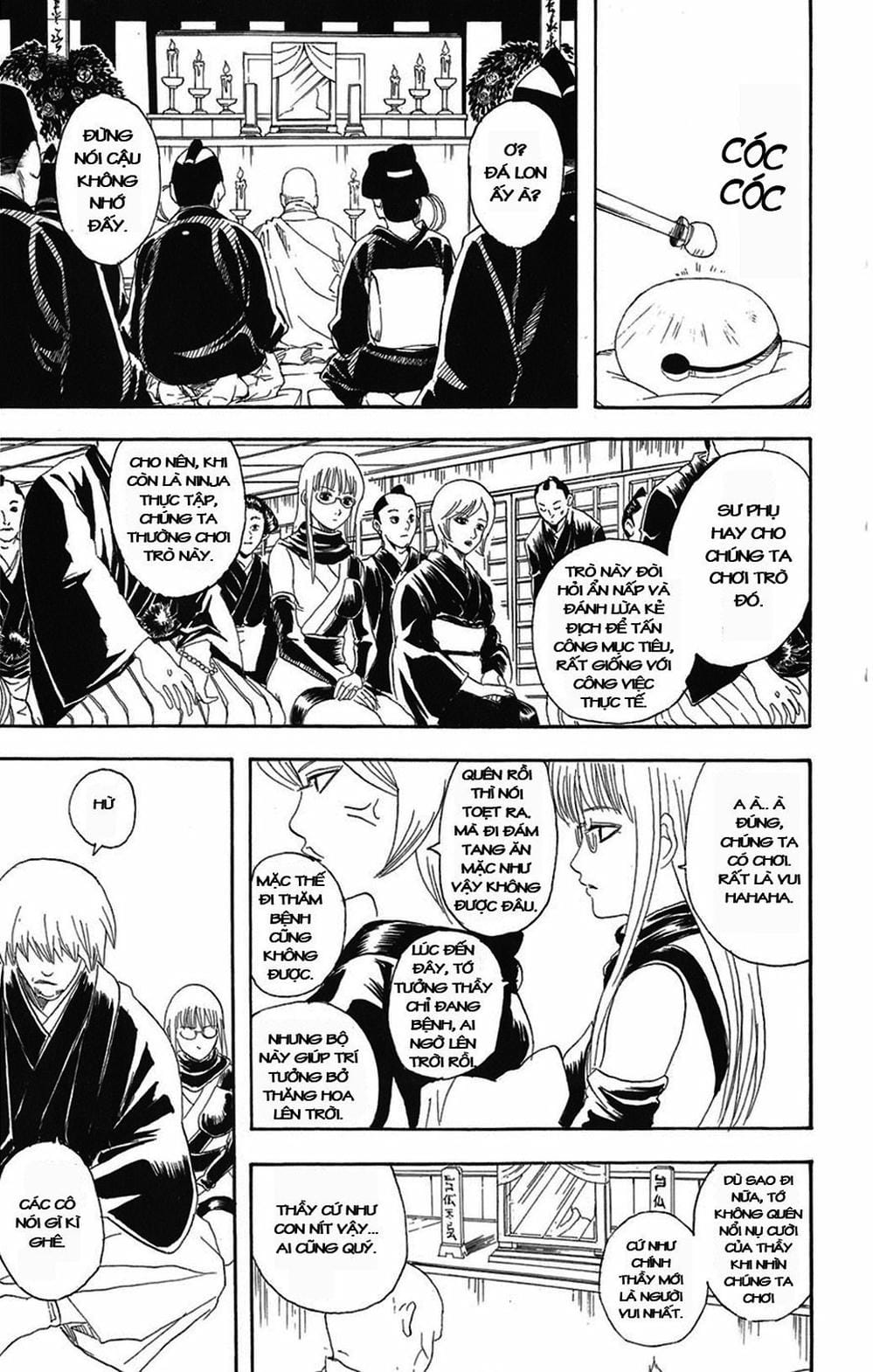 Truyện Tranh Gintama Linh Hồn Bạc: Luật Lệ Đặt Ra Là Để Phá Bỏ trang 7