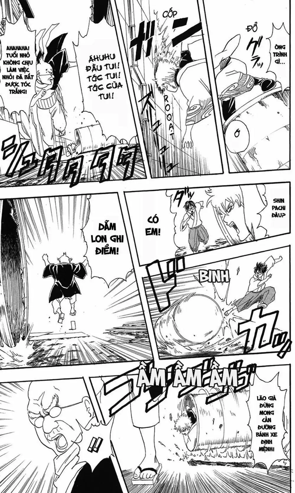 Truyện Tranh Gintama Linh Hồn Bạc: Luật Lệ Đặt Ra Là Để Phá Bỏ trang 7