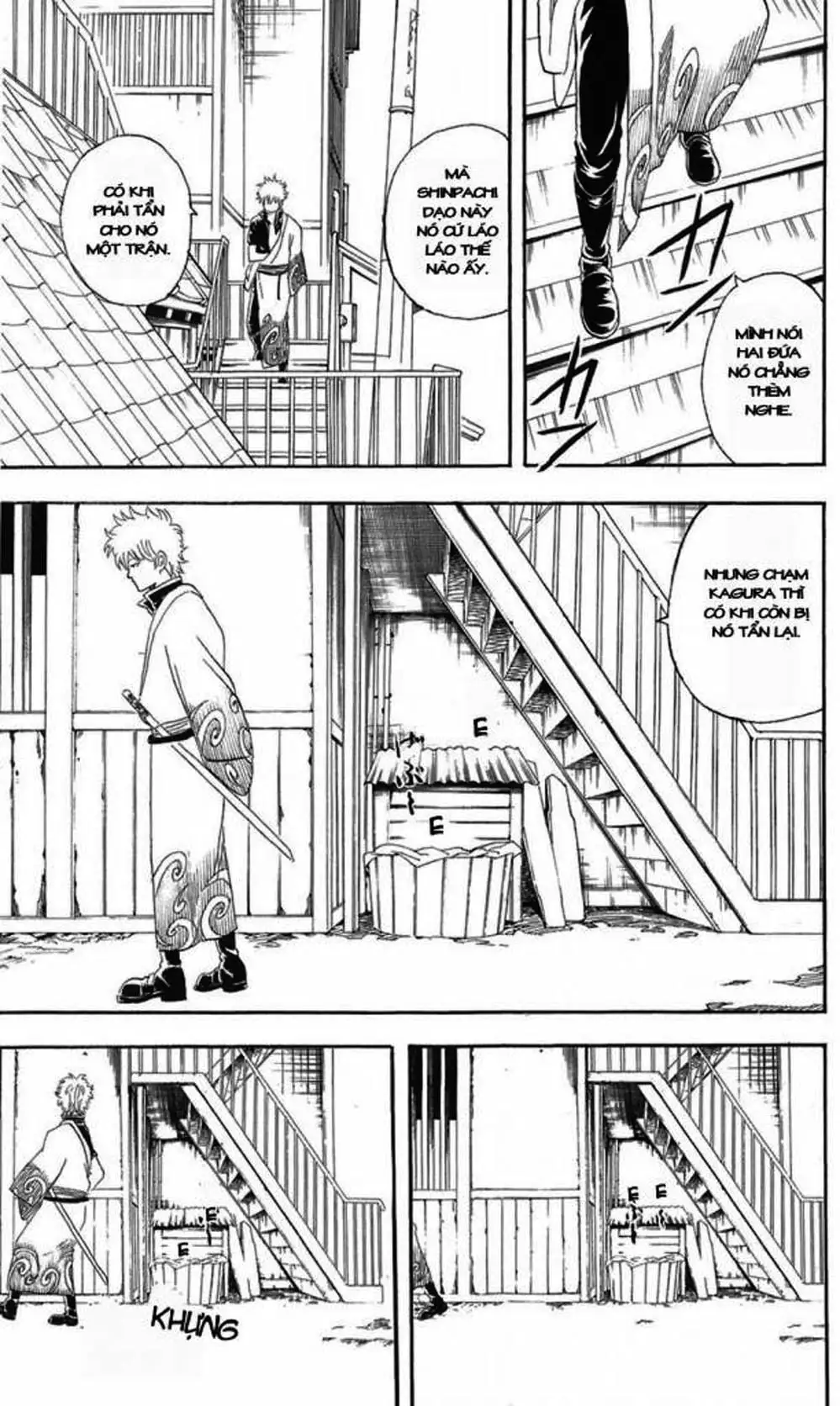 Truyện Tranh Gintama Linh Hồn Bạc: Luật Lệ Đặt Ra Là Để Phá Bỏ trang 7