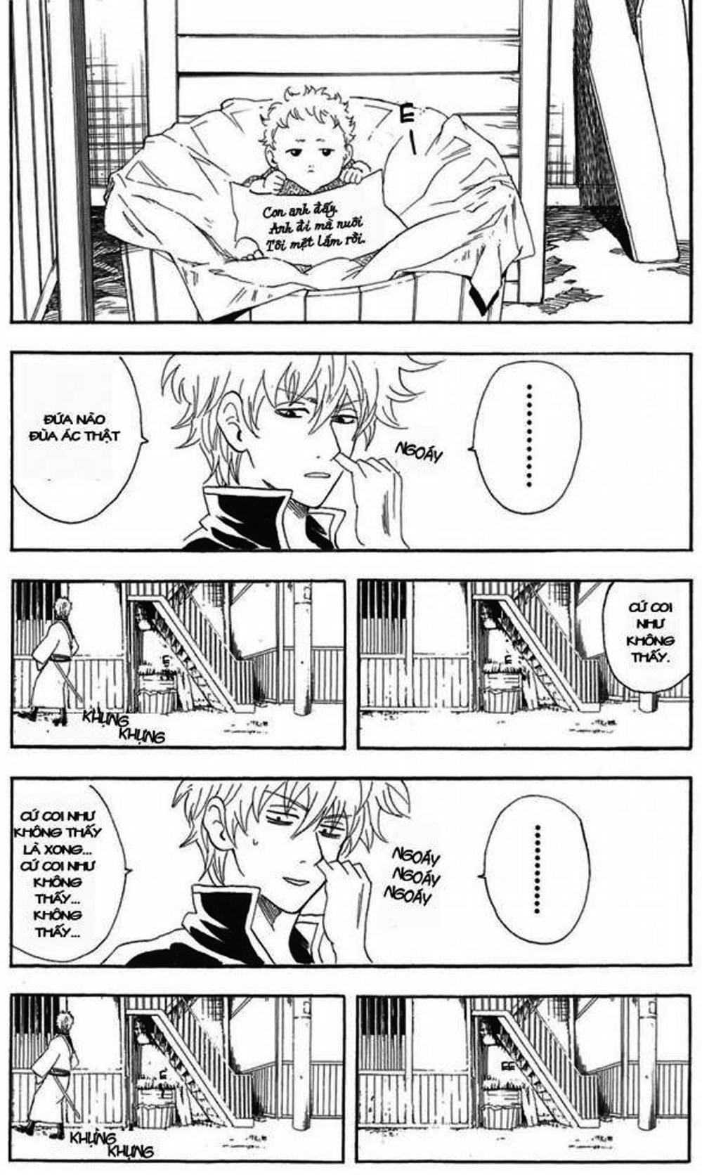 Truyện Tranh Gintama Linh Hồn Bạc: Luật Lệ Đặt Ra Là Để Phá Bỏ trang 7